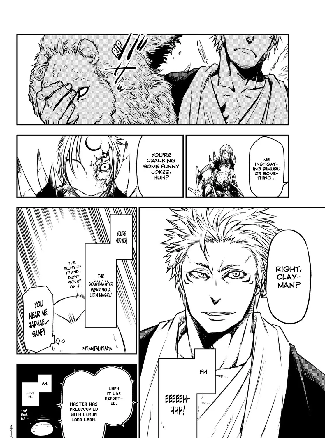Tensei Shitara Slime Datta Ken Chapter 84 page 49 - 