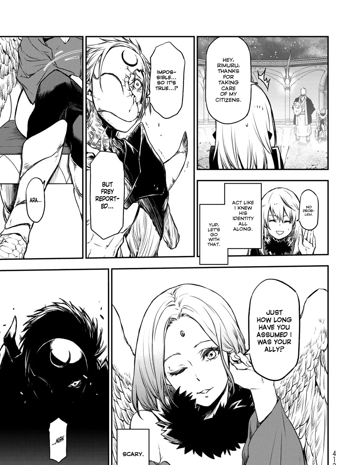 Tensei Shitara Slime Datta Ken Chapter 84 page 51 - 