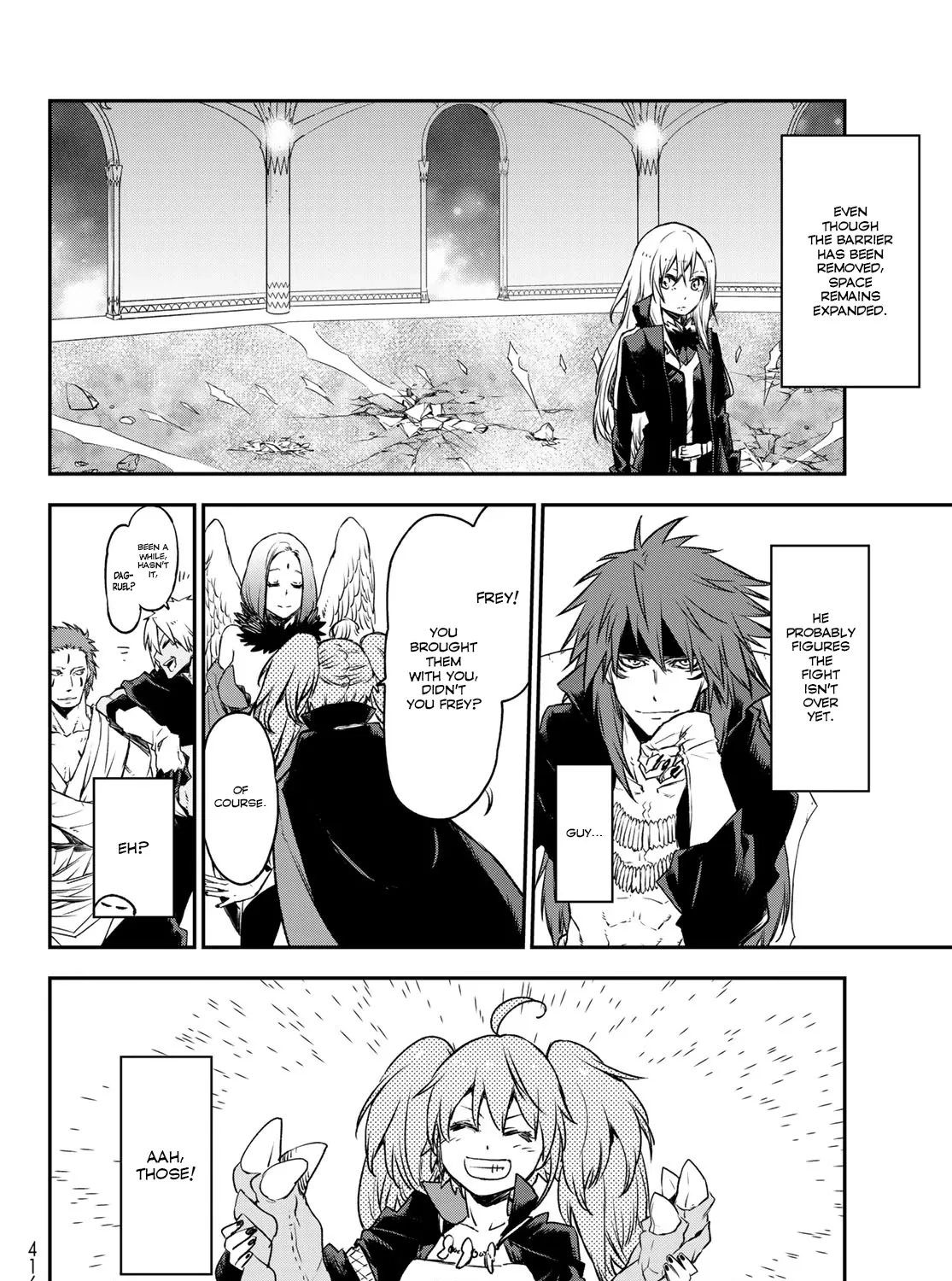 Tensei Shitara Slime Datta Ken Chapter 84 page 57 - 