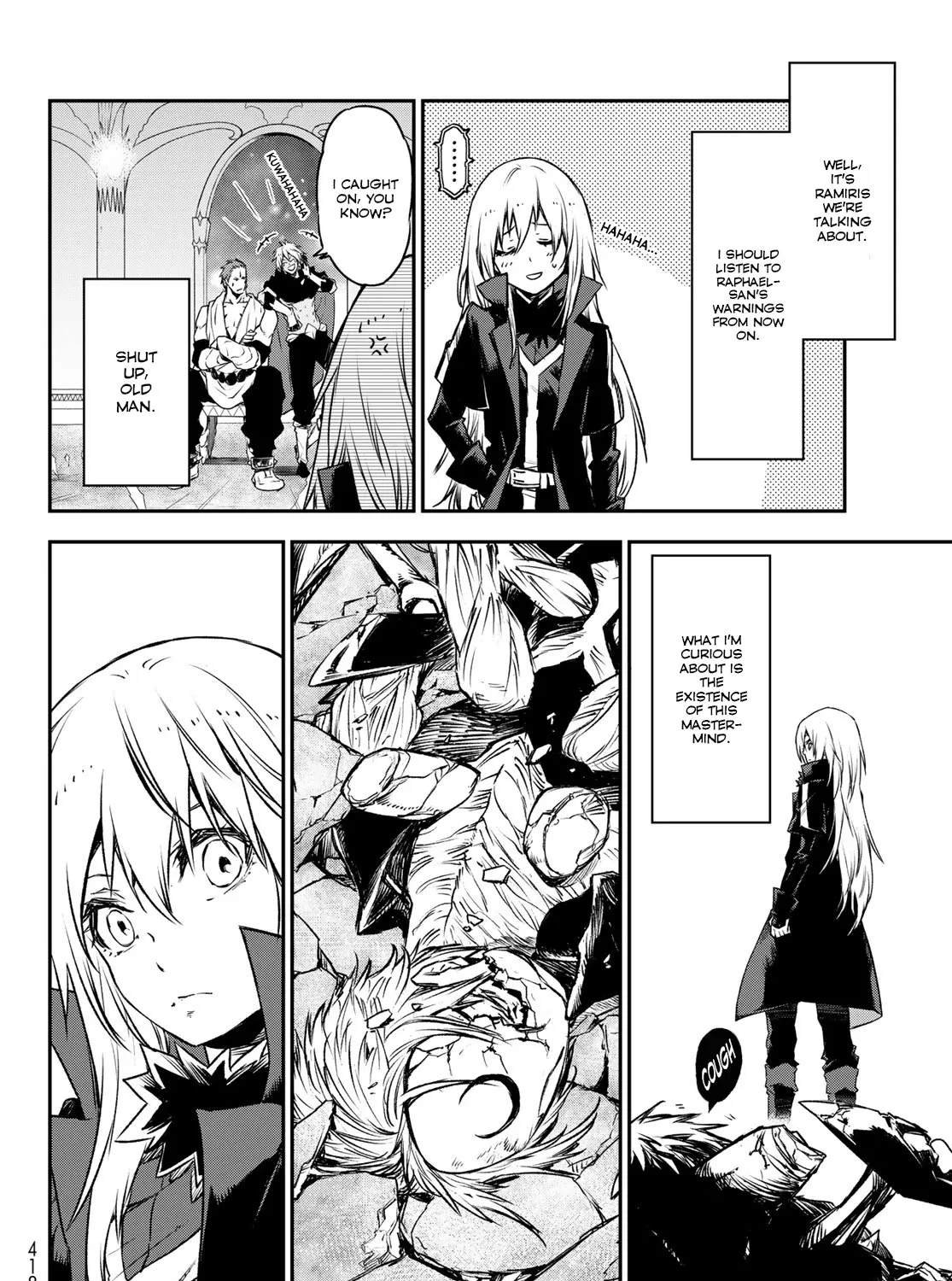 Tensei Shitara Slime Datta Ken Chapter 84 page 61 - 