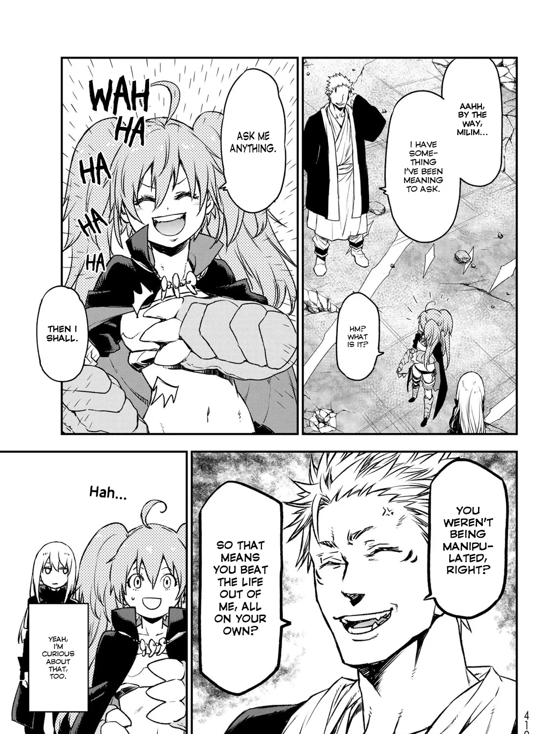 Tensei Shitara Slime Datta Ken Chapter 84 page 63 - 