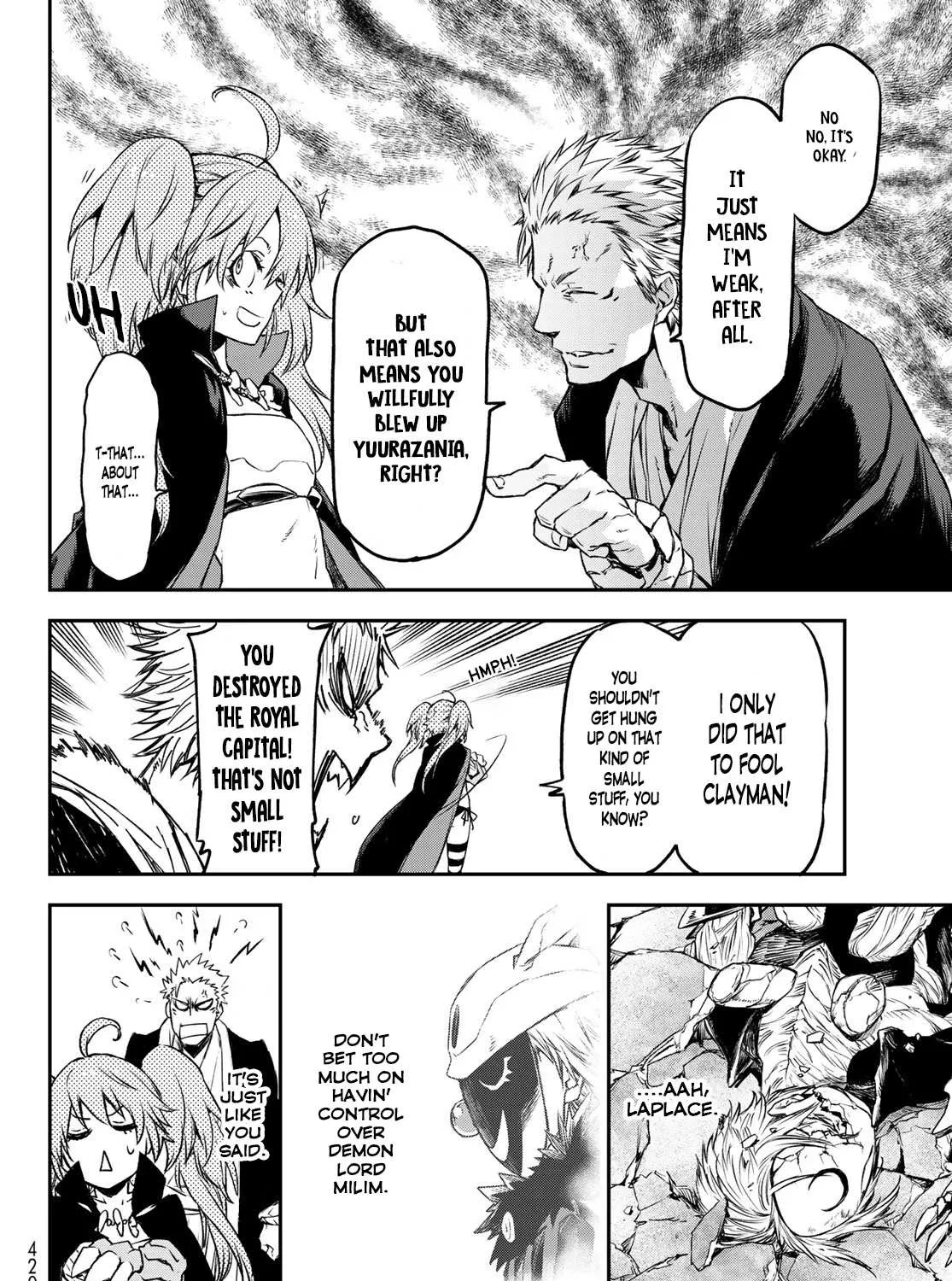 Tensei Shitara Slime Datta Ken Chapter 84 page 65 - 
