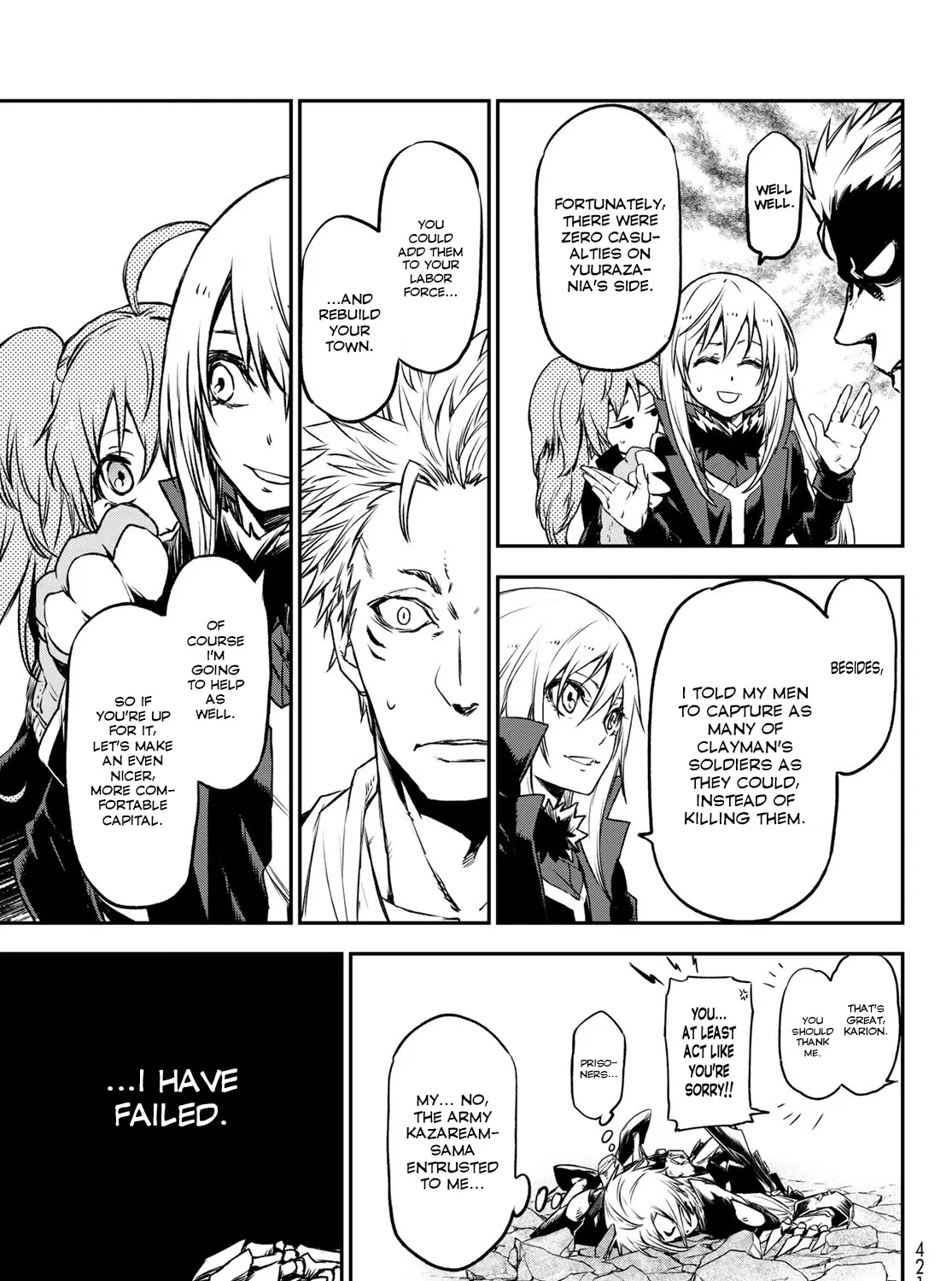 Tensei Shitara Slime Datta Ken Chapter 84 page 67 - 