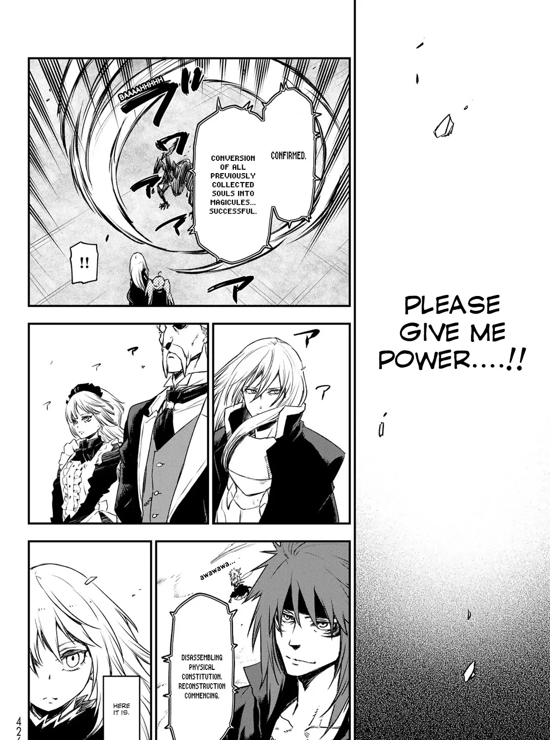 Tensei Shitara Slime Datta Ken Chapter 84 page 77 - 