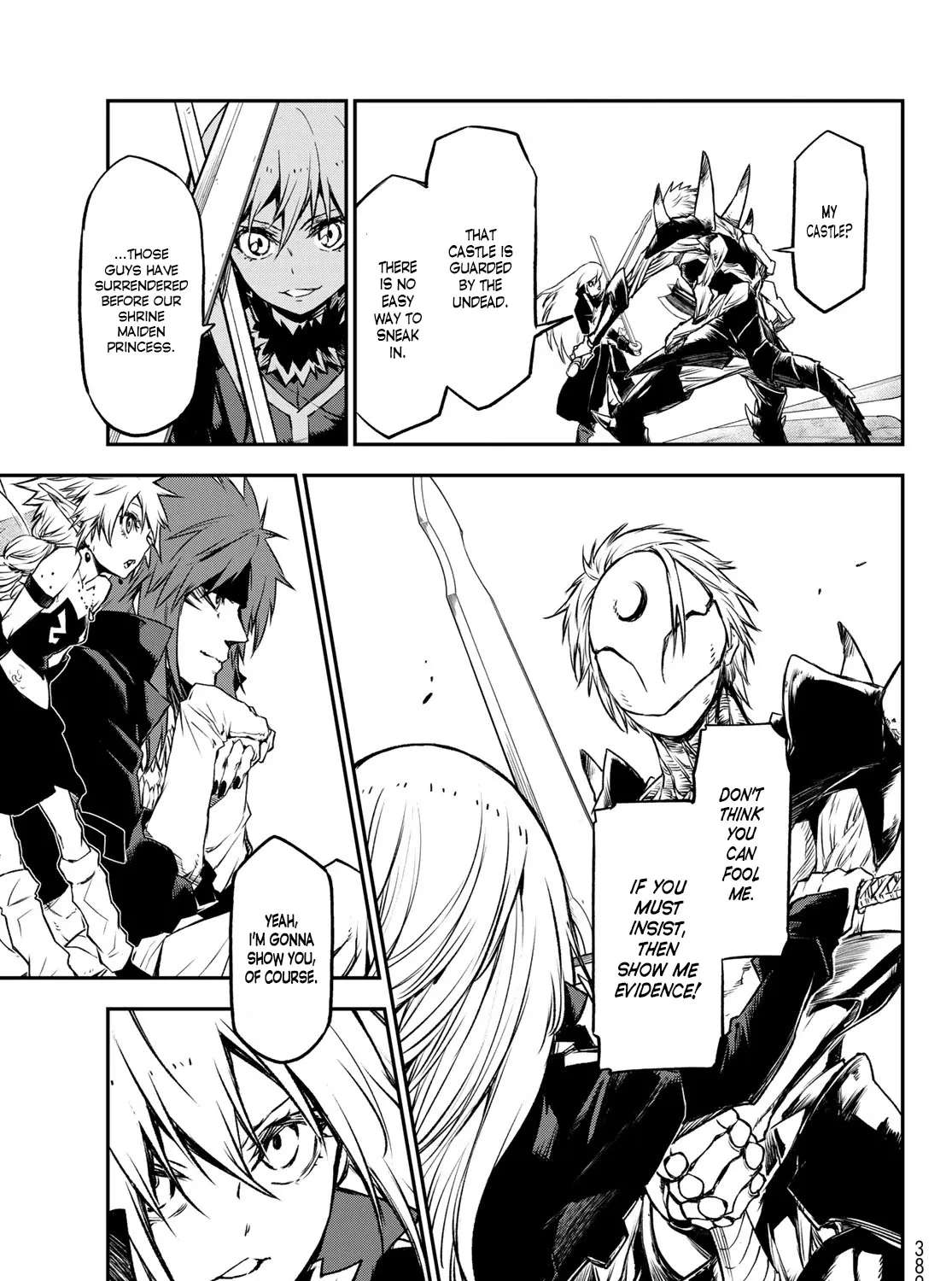 Tensei Shitara Slime Datta Ken Chapter 84 page 9 - 