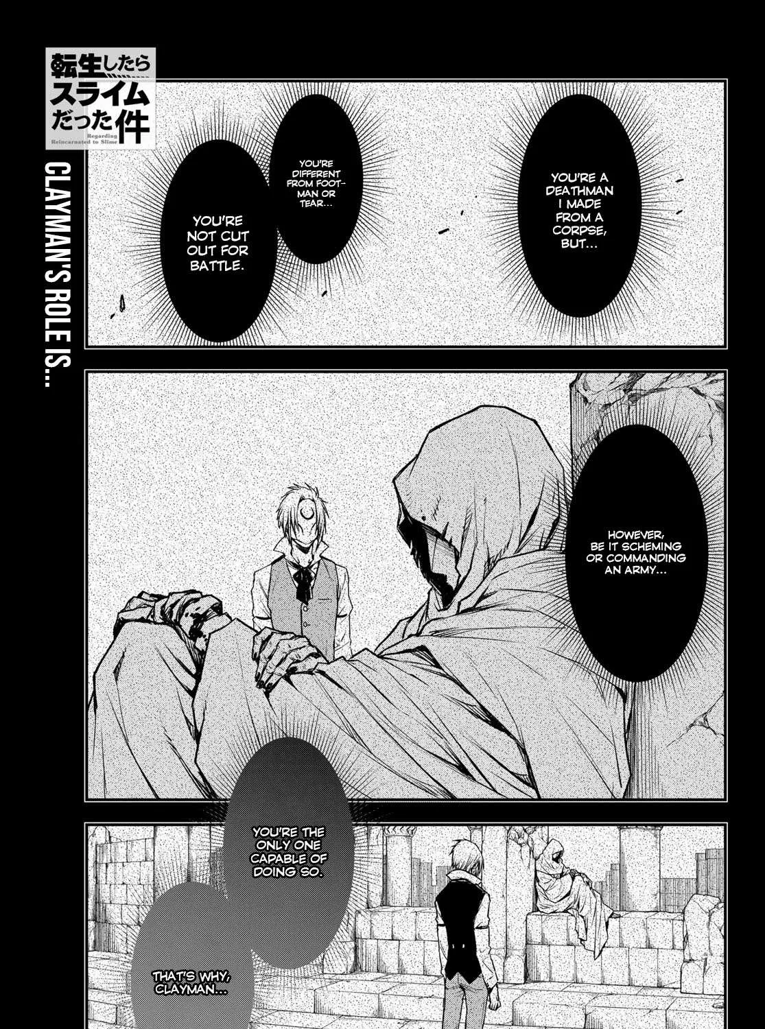 Tensei Shitara Slime Datta Ken Chapter 85 page 1 - 