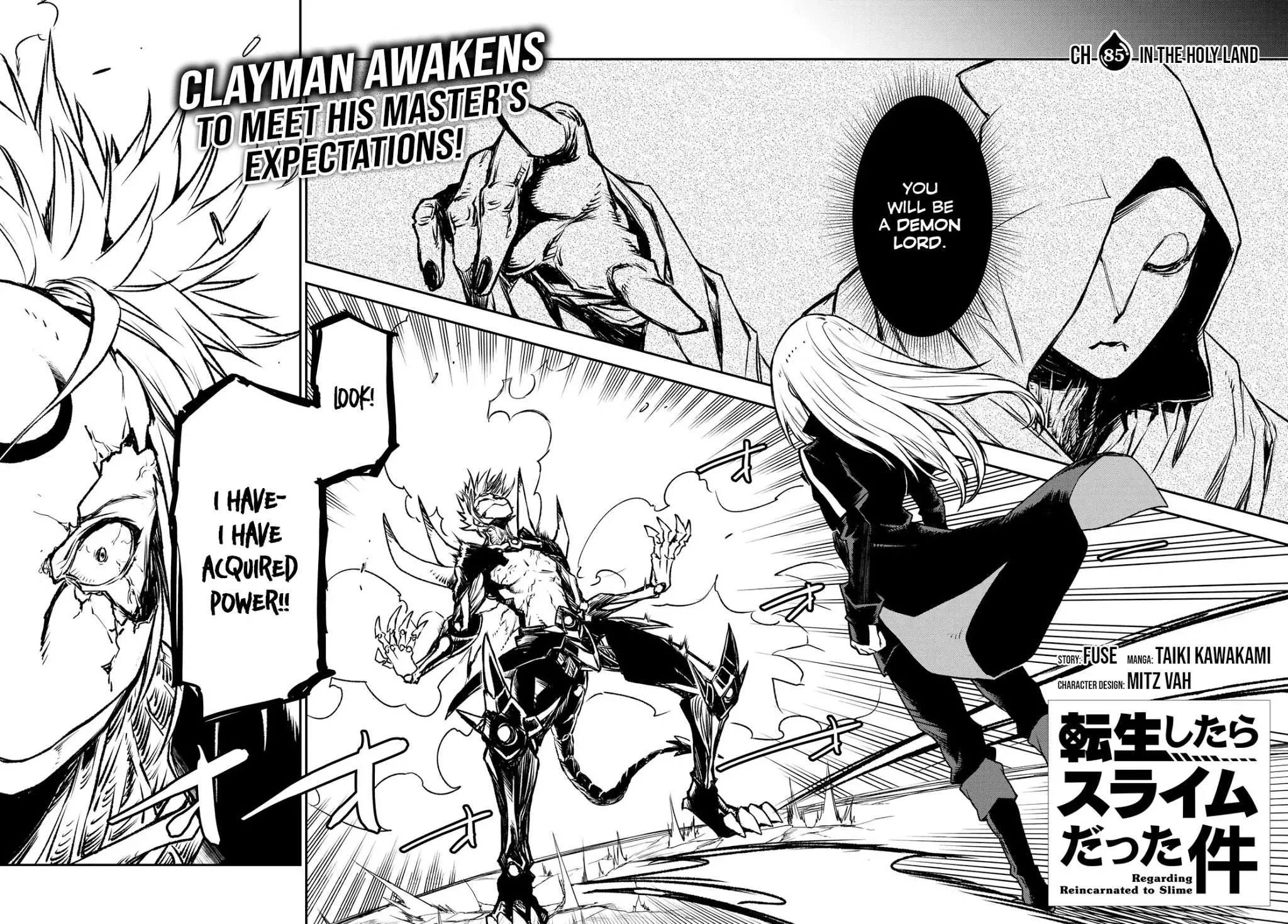 Tensei Shitara Slime Datta Ken Chapter 85 page 3 - 