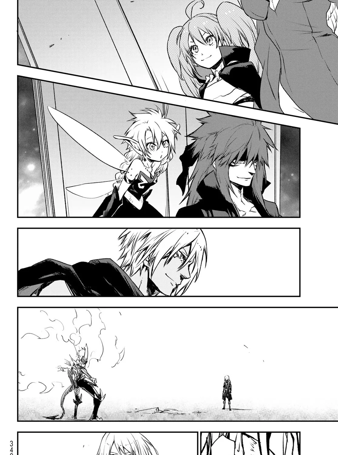 Tensei Shitara Slime Datta Ken Chapter 85 page 21 - 