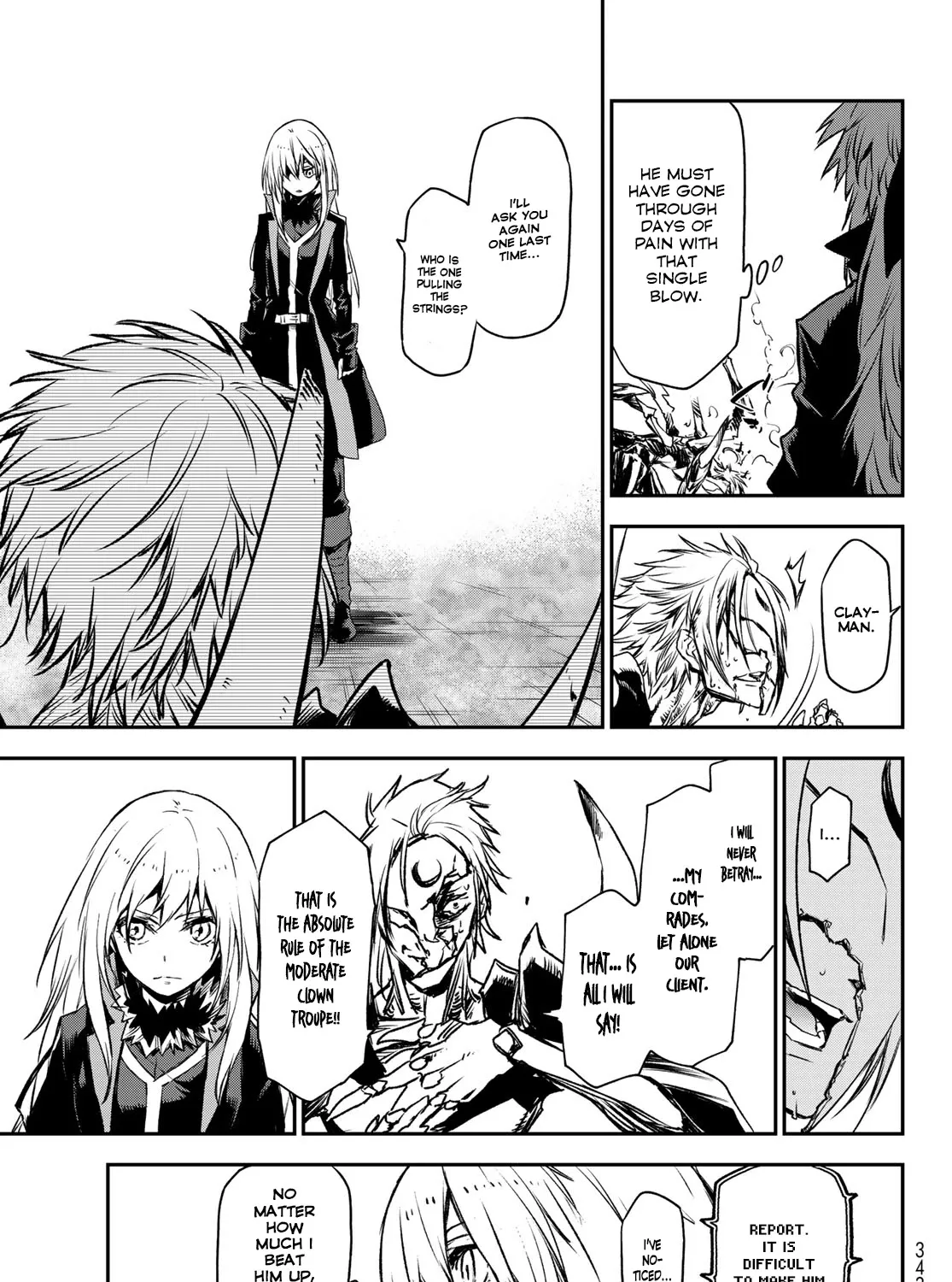 Tensei Shitara Slime Datta Ken Chapter 85 page 27 - 