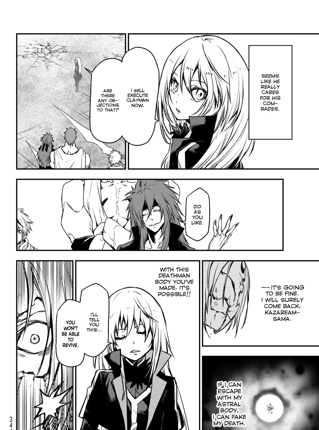 Tensei Shitara Slime Datta Ken Chapter 85 page 29 - 