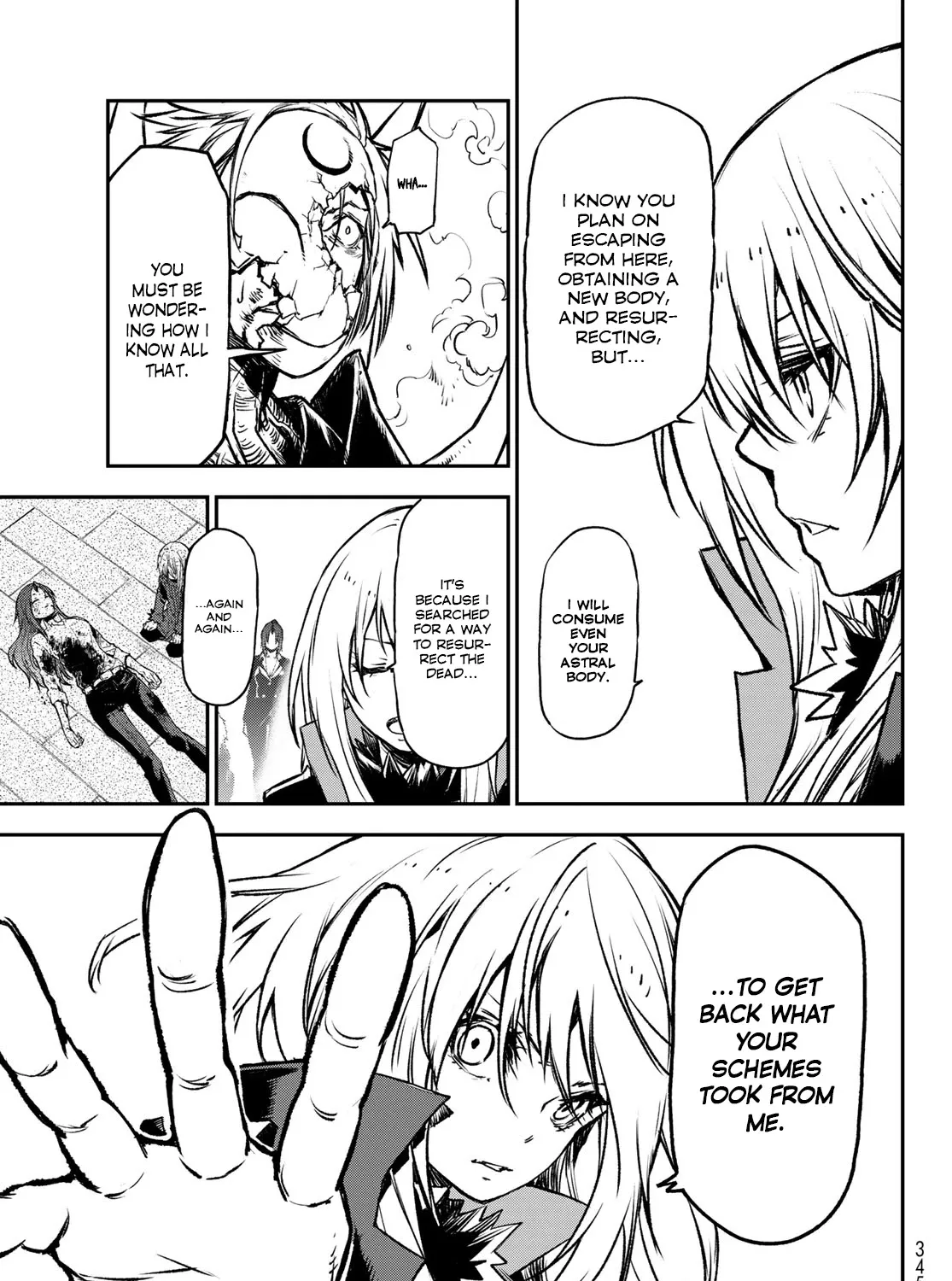 Tensei Shitara Slime Datta Ken Chapter 85 page 31 - 