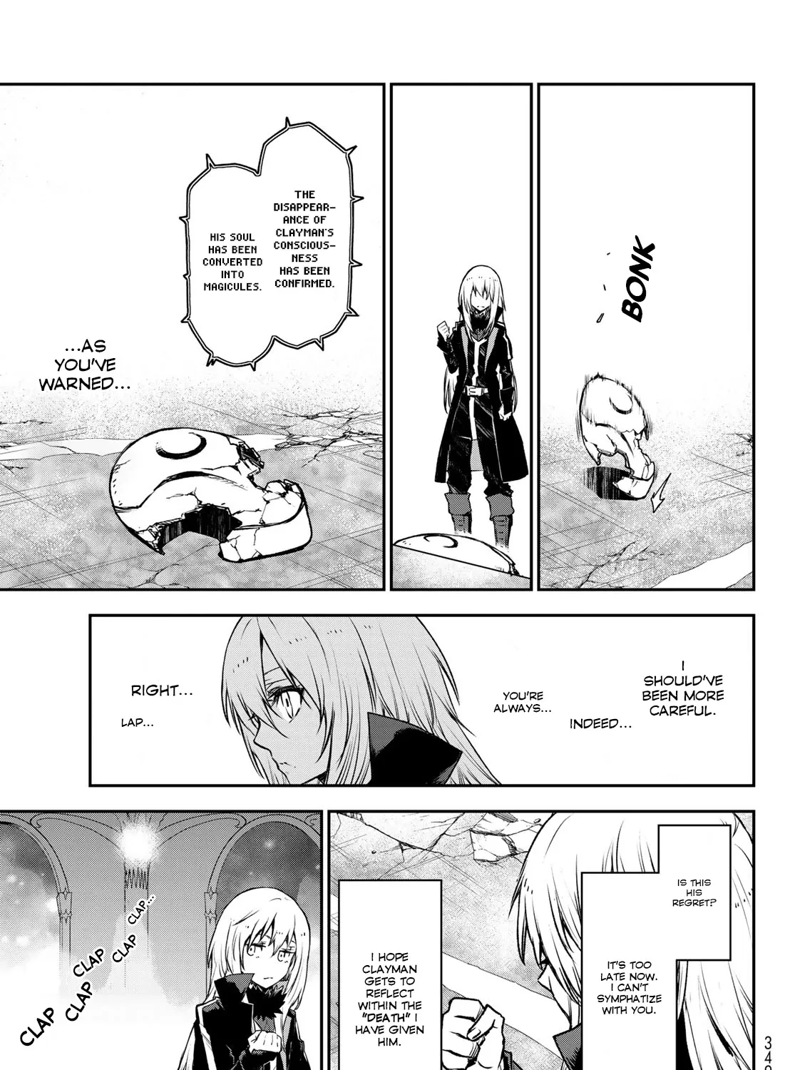 Tensei Shitara Slime Datta Ken Chapter 85 page 39 - 