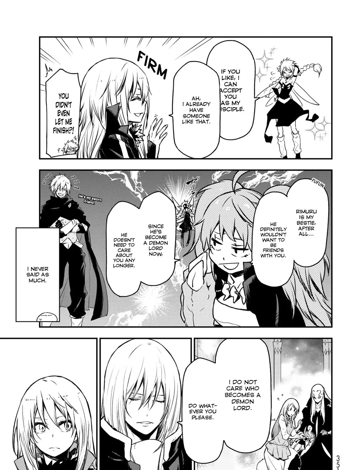Tensei Shitara Slime Datta Ken Chapter 85 page 43 - 