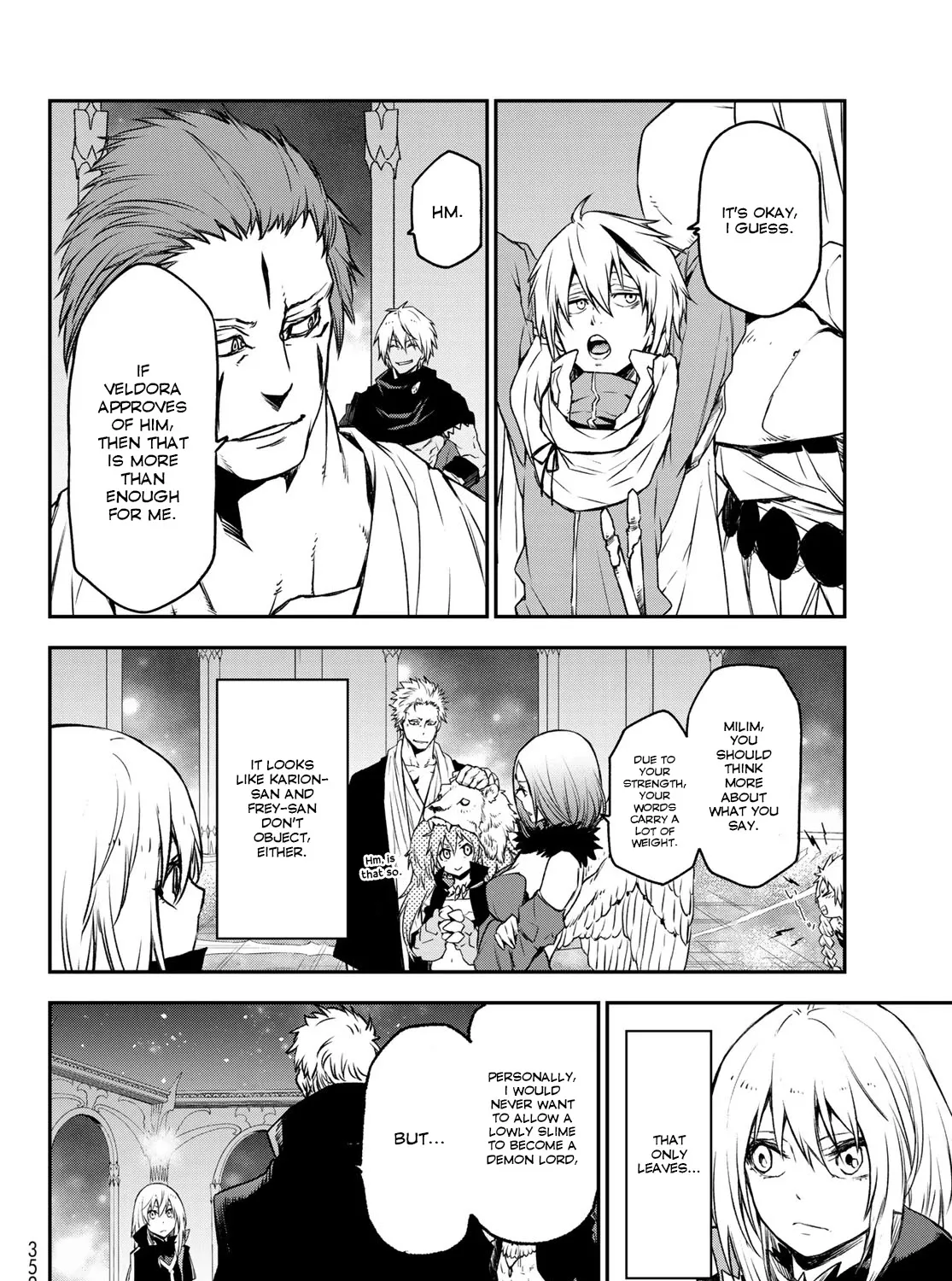 Tensei Shitara Slime Datta Ken Chapter 85 page 45 - 