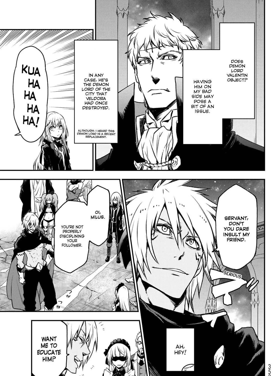 Tensei Shitara Slime Datta Ken Chapter 85 page 47 - 