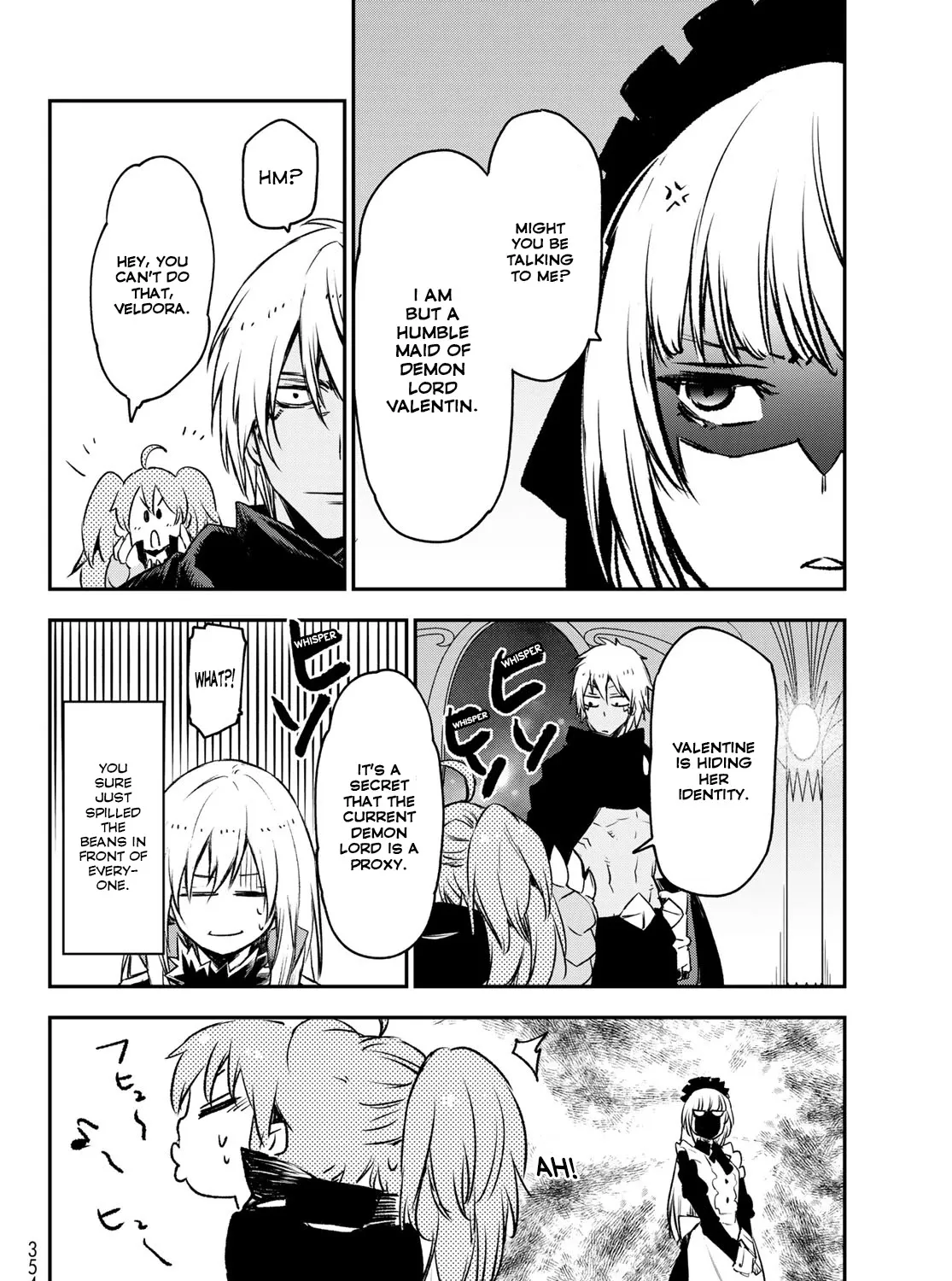 Tensei Shitara Slime Datta Ken Chapter 85 page 49 - 