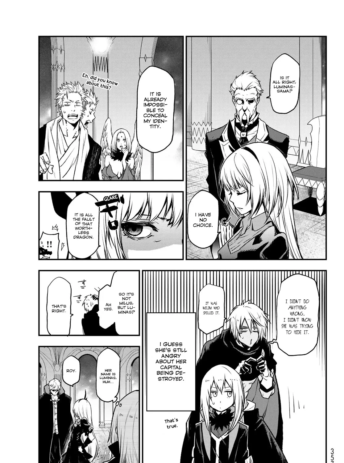 Tensei Shitara Slime Datta Ken Chapter 85 page 55 - 