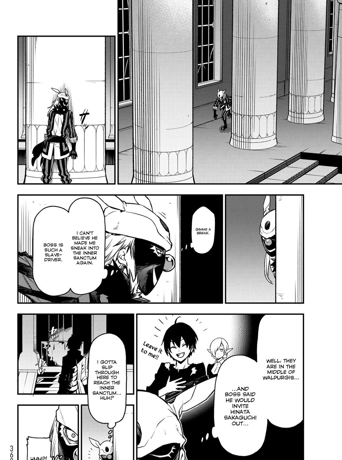 Tensei Shitara Slime Datta Ken Chapter 85 page 61 - 