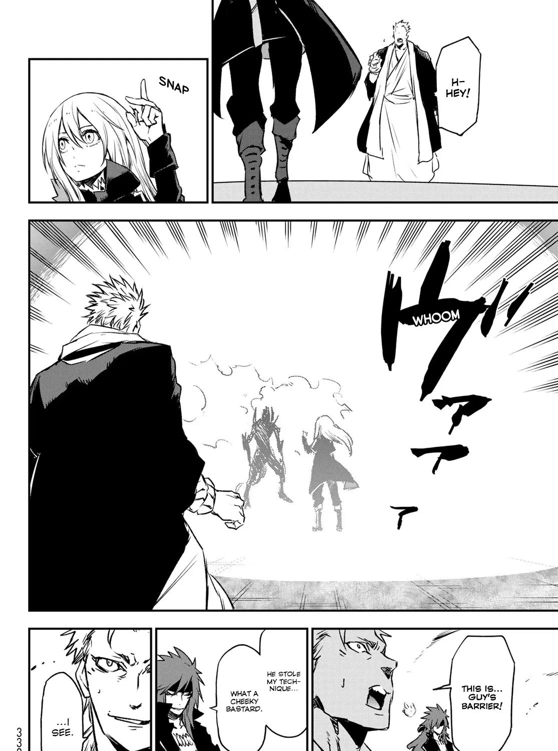 Tensei Shitara Slime Datta Ken Chapter 85 page 8 - 