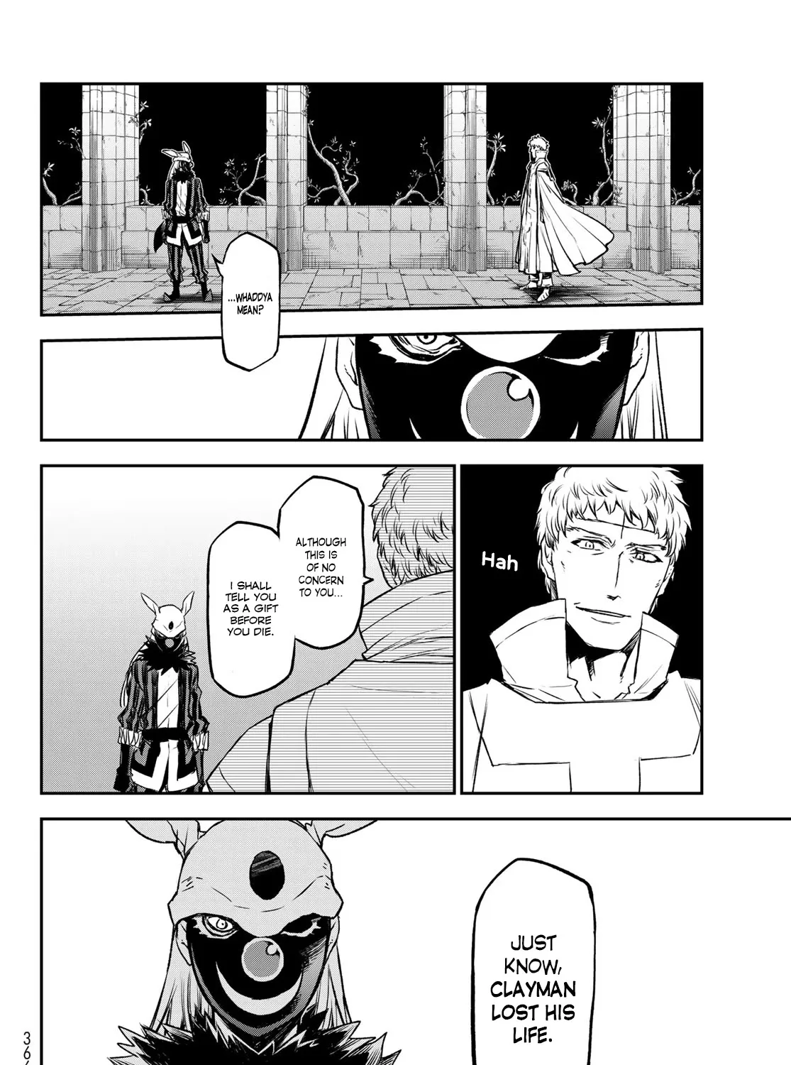 Tensei Shitara Slime Datta Ken Chapter 85 page 73 - 