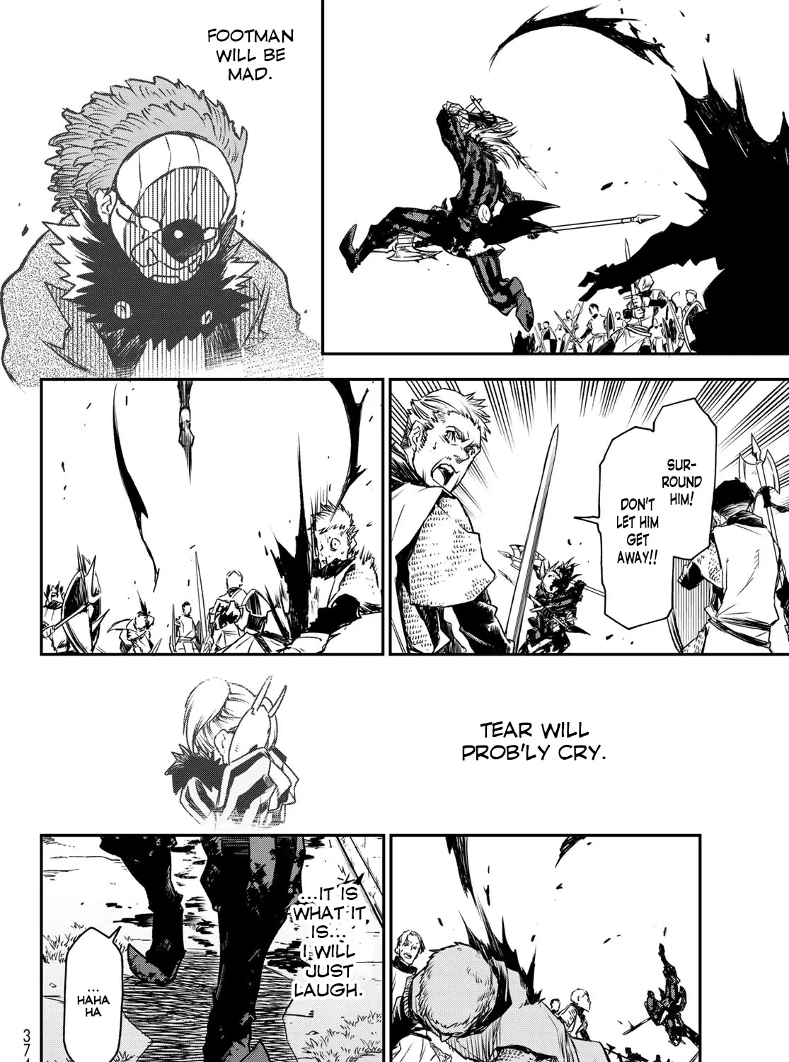 Tensei Shitara Slime Datta Ken Chapter 85 page 89 - 