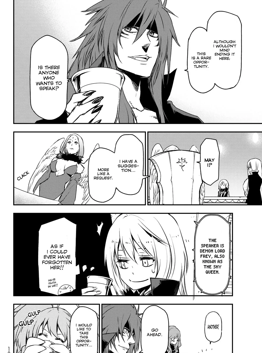 Tensei Shitara Slime Datta Ken Chapter 86 page 11 - 