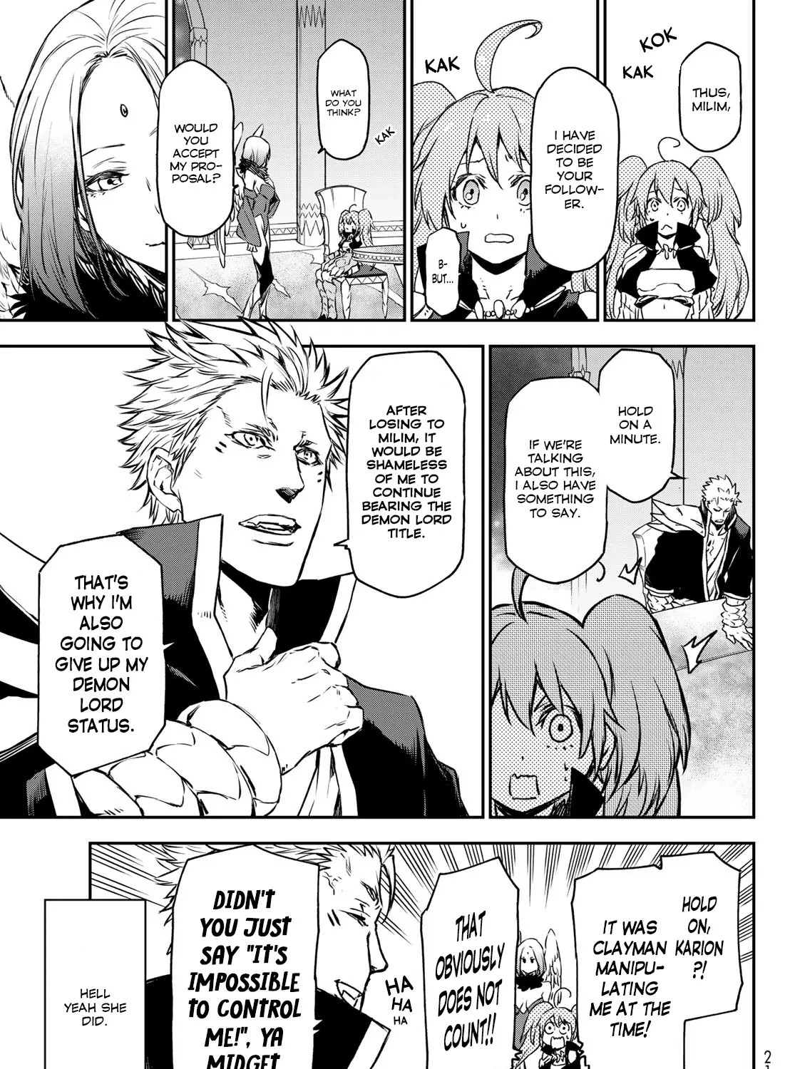 Tensei Shitara Slime Datta Ken Chapter 86 page 17 - 