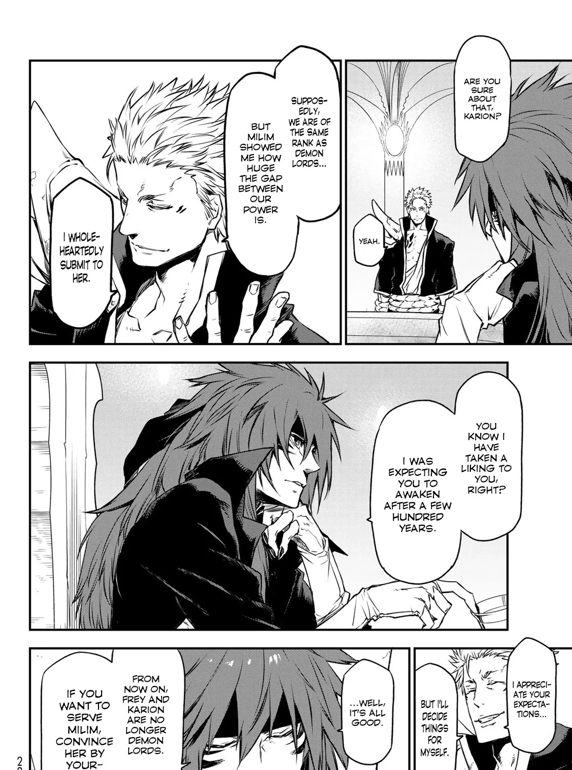 Tensei Shitara Slime Datta Ken Chapter 86 page 19 - 