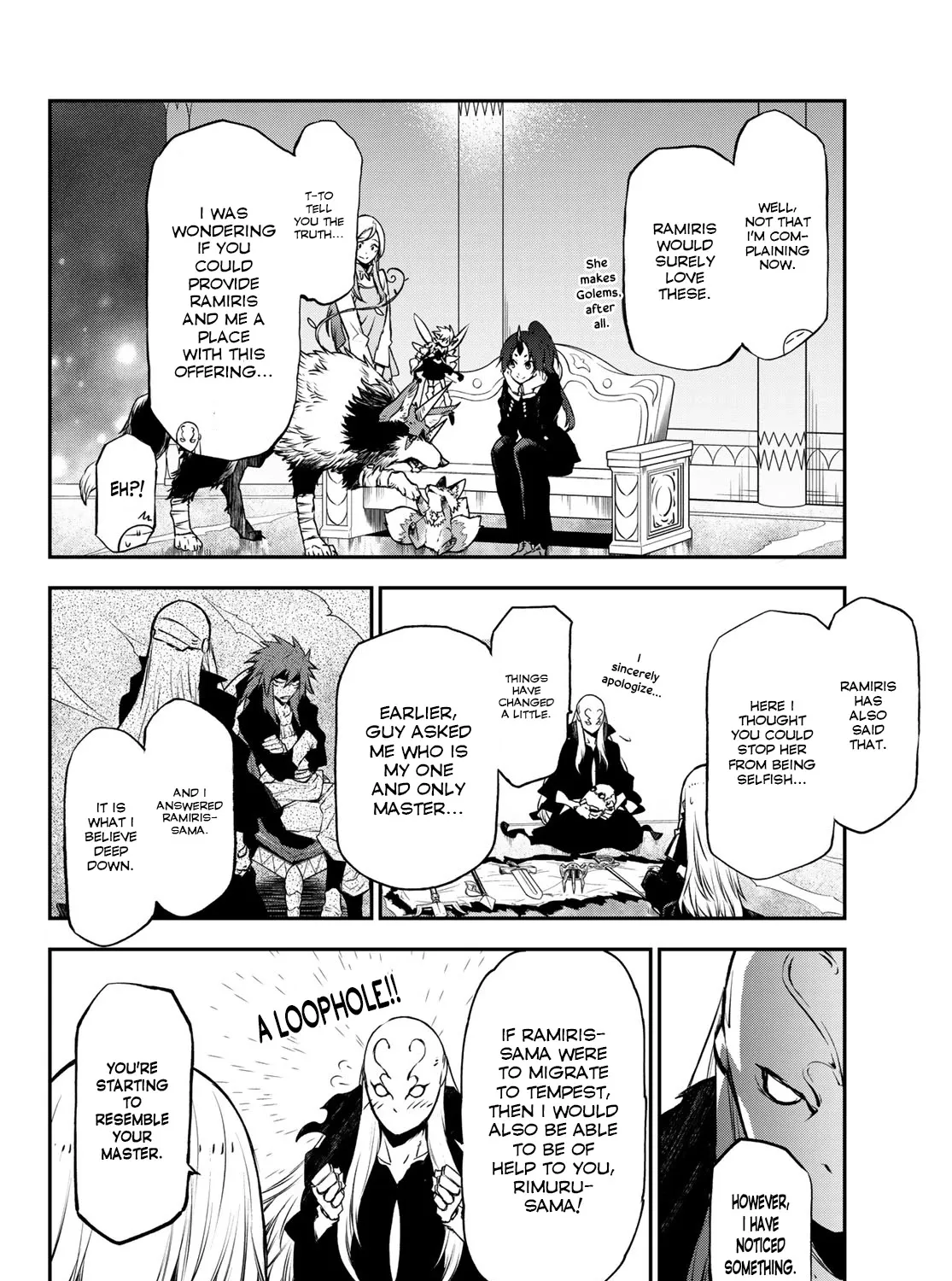 Tensei Shitara Slime Datta Ken Chapter 86 page 3 - 