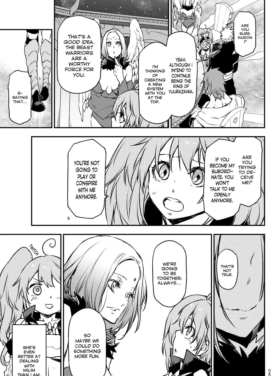 Tensei Shitara Slime Datta Ken Chapter 86 page 21 - 