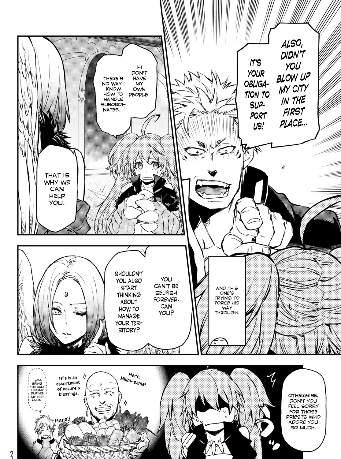 Tensei Shitara Slime Datta Ken Chapter 86 page 23 - 
