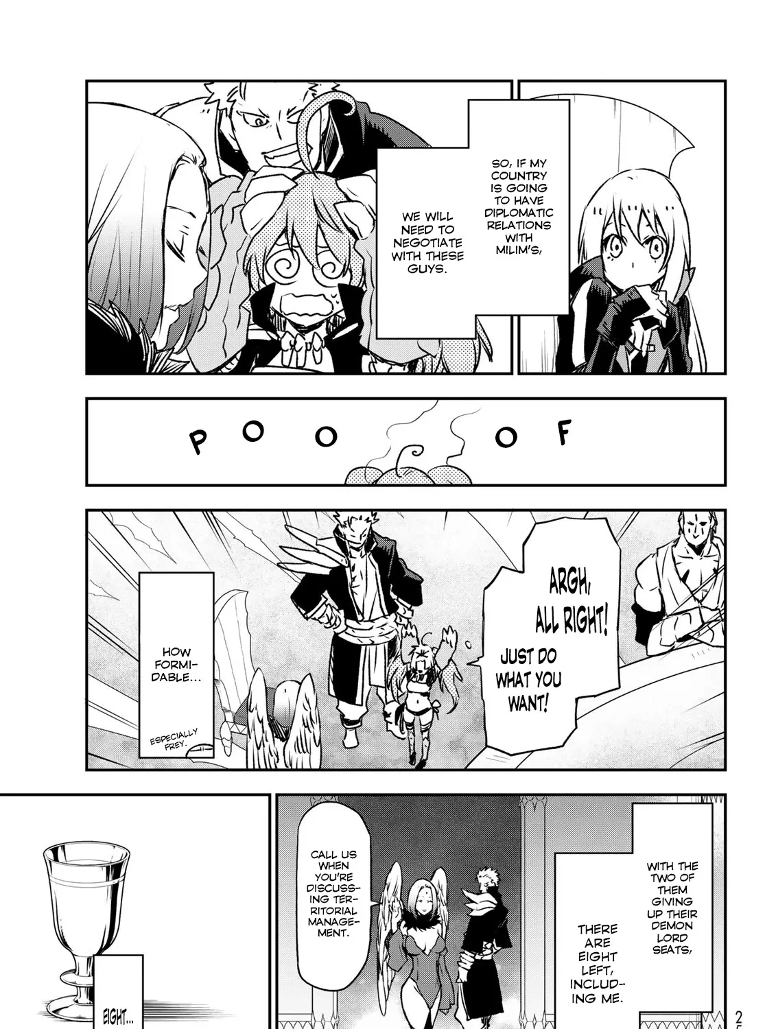Tensei Shitara Slime Datta Ken Chapter 86 page 25 - 