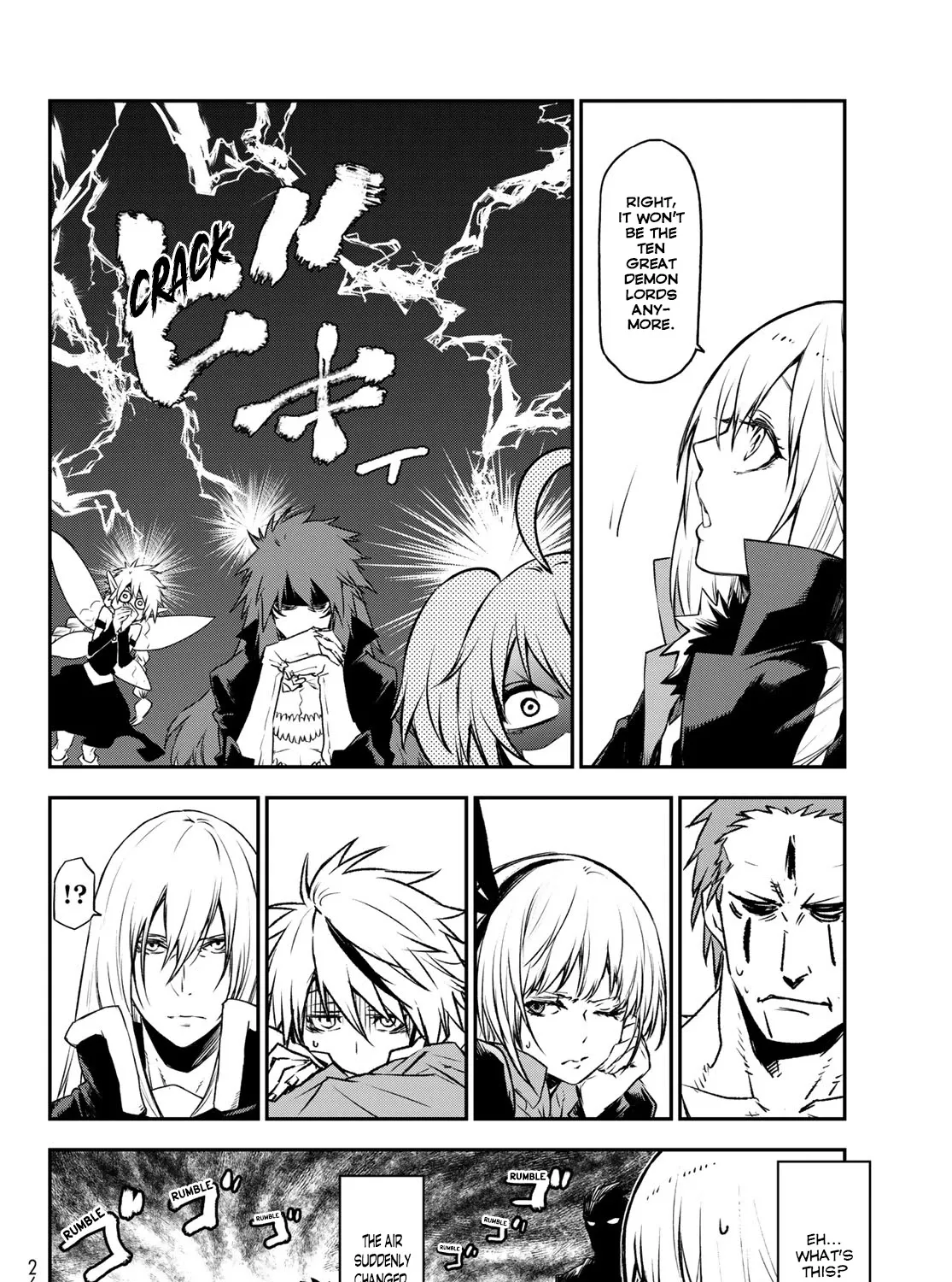Tensei Shitara Slime Datta Ken Chapter 86 page 27 - 