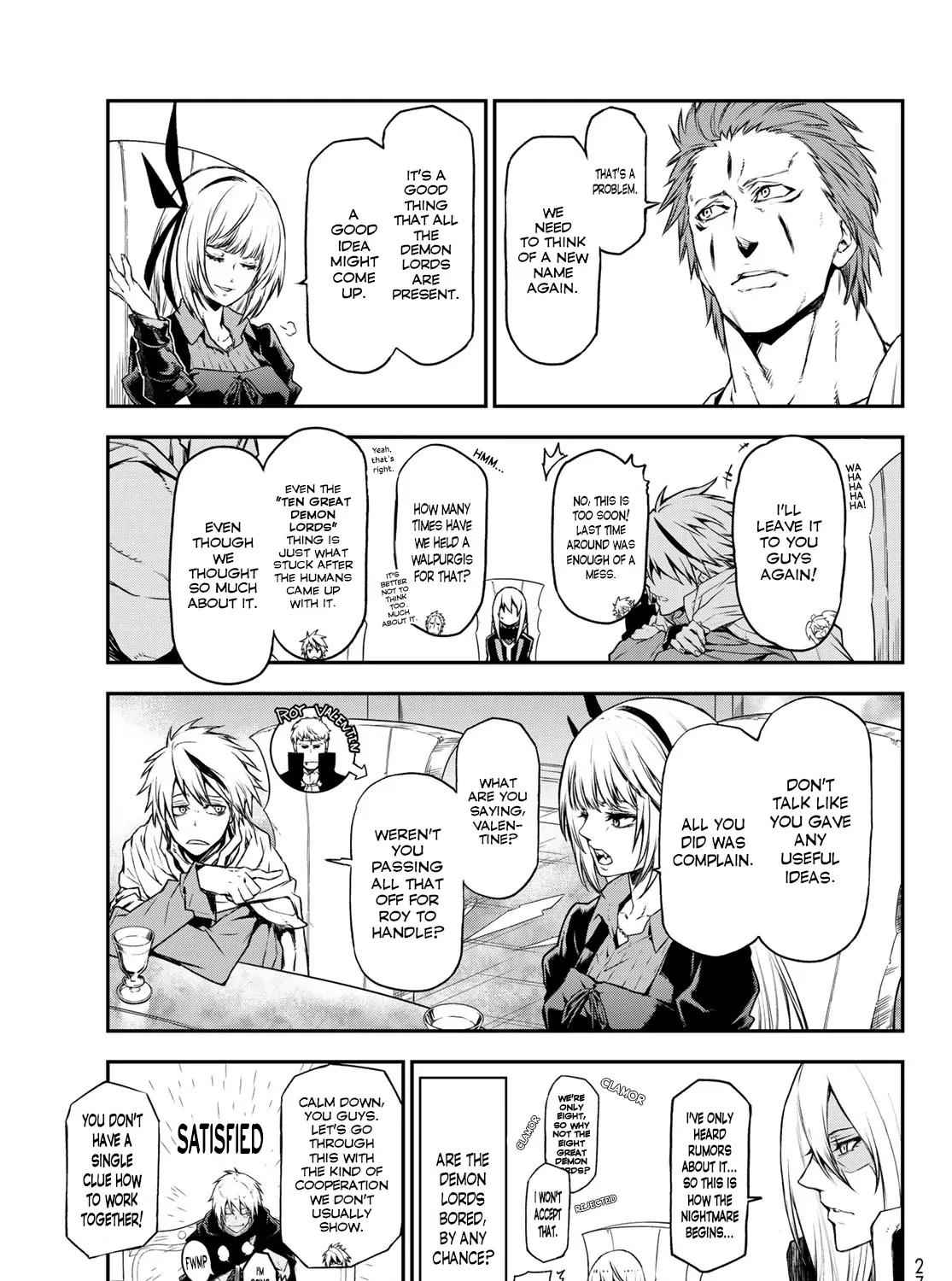 Tensei Shitara Slime Datta Ken Chapter 86 page 29 - 