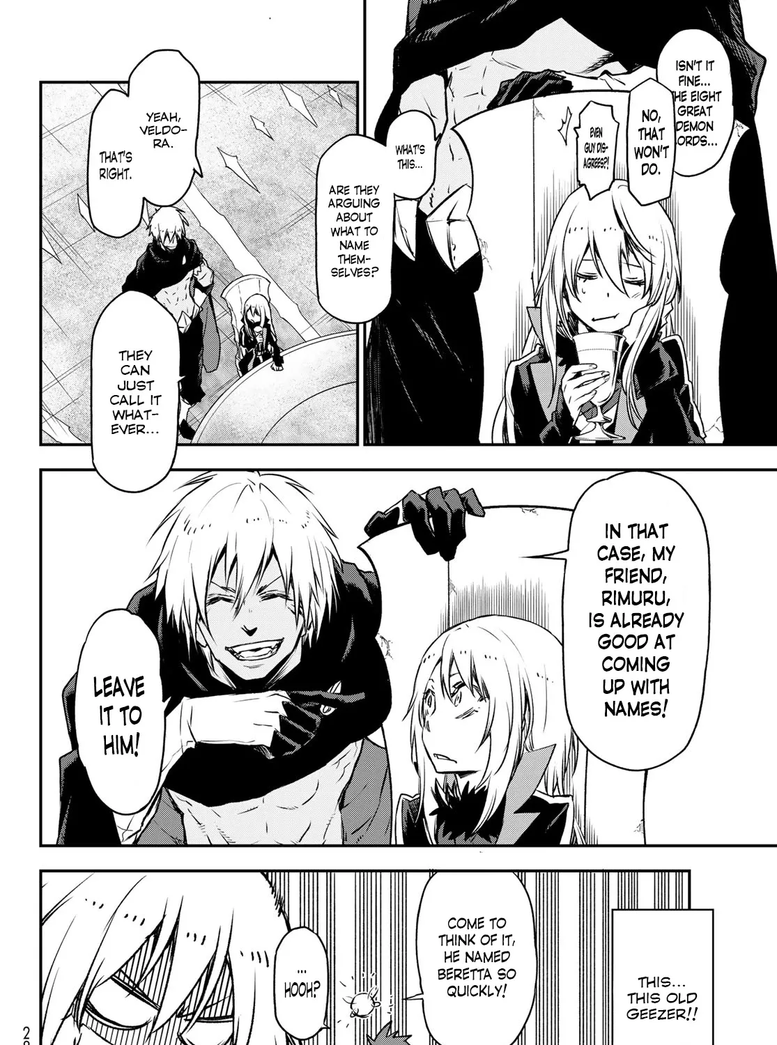 Tensei Shitara Slime Datta Ken Chapter 86 page 31 - 