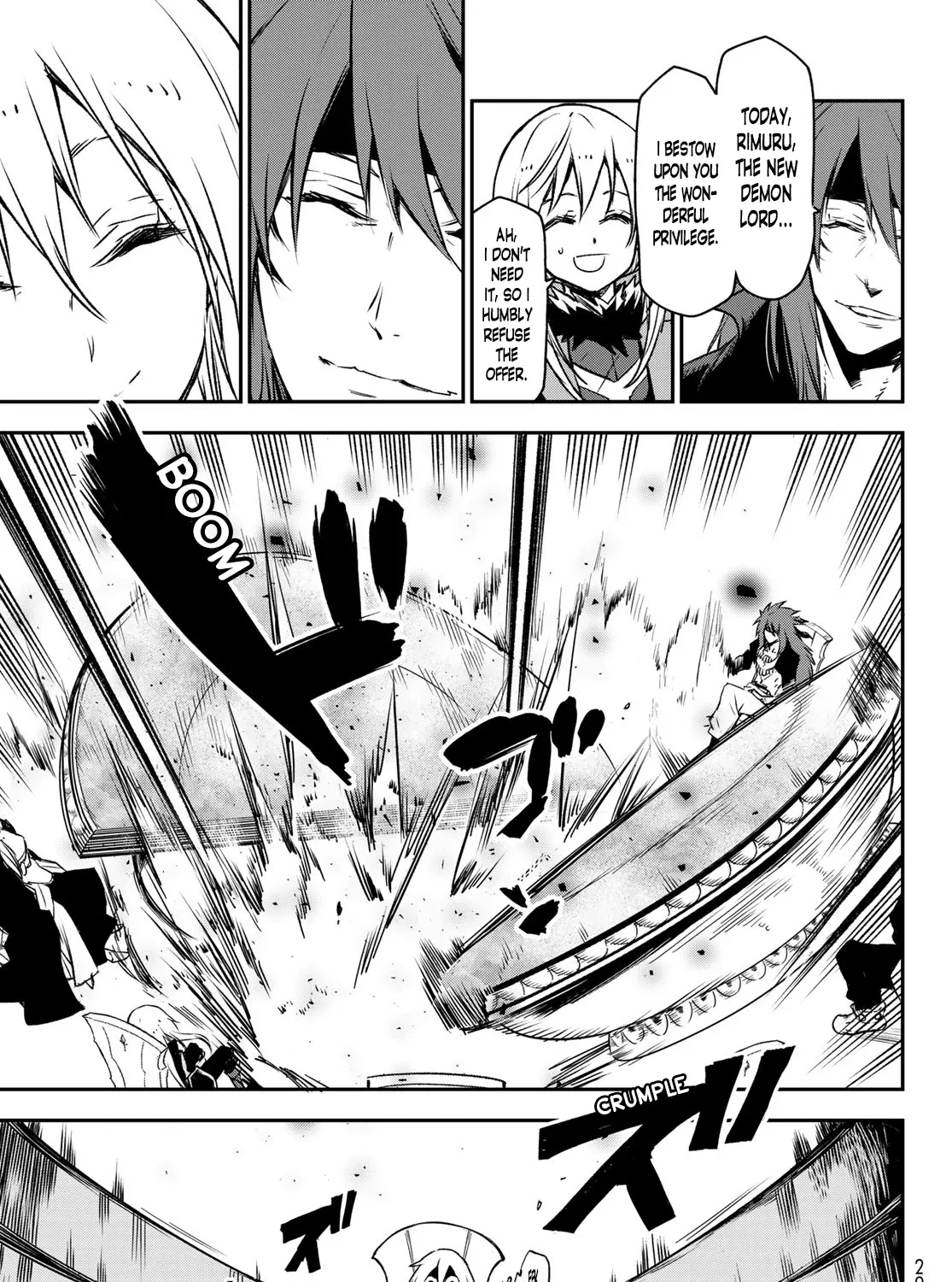 Tensei Shitara Slime Datta Ken Chapter 86 page 33 - 