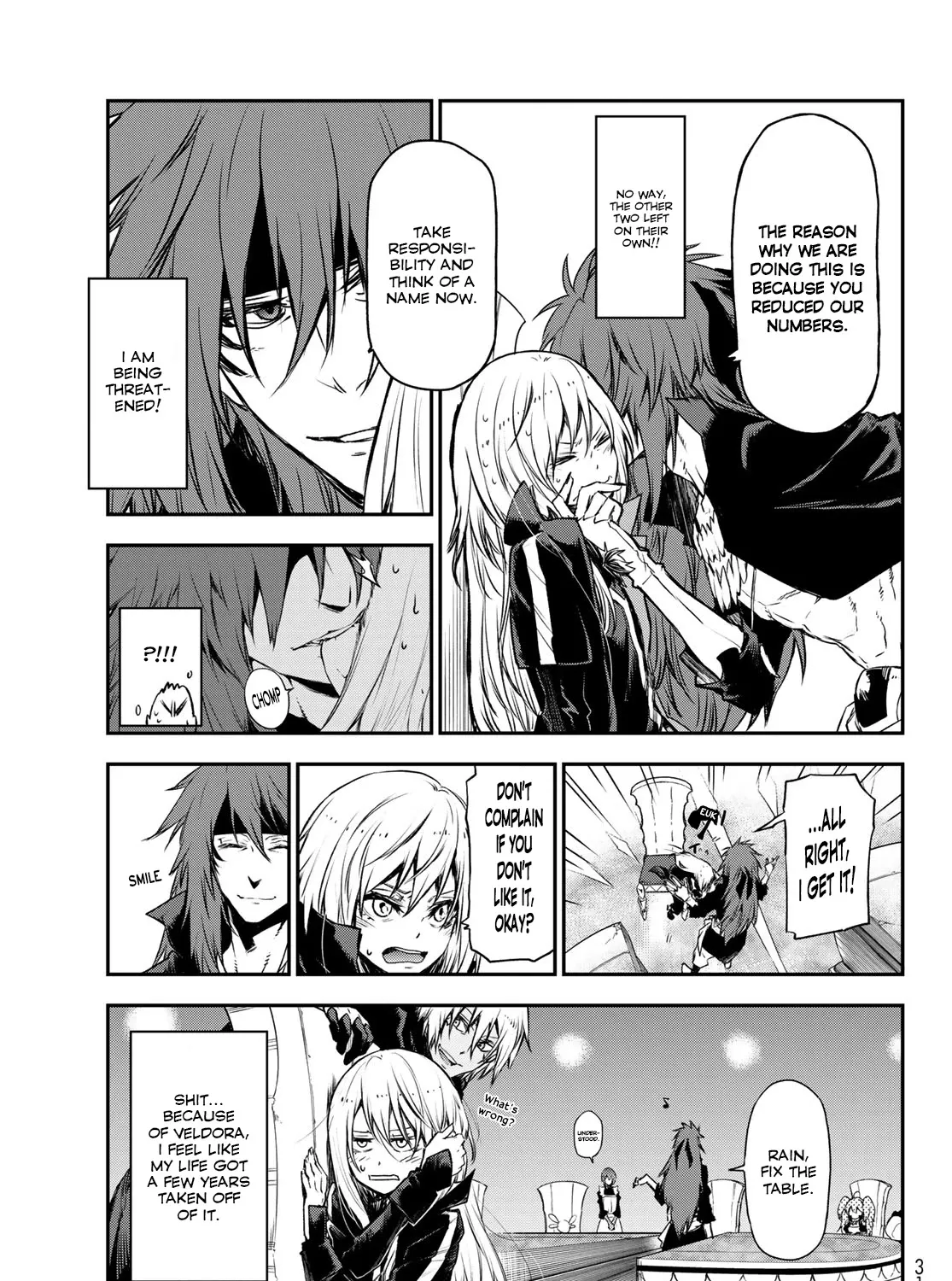 Tensei Shitara Slime Datta Ken Chapter 86 page 37 - 