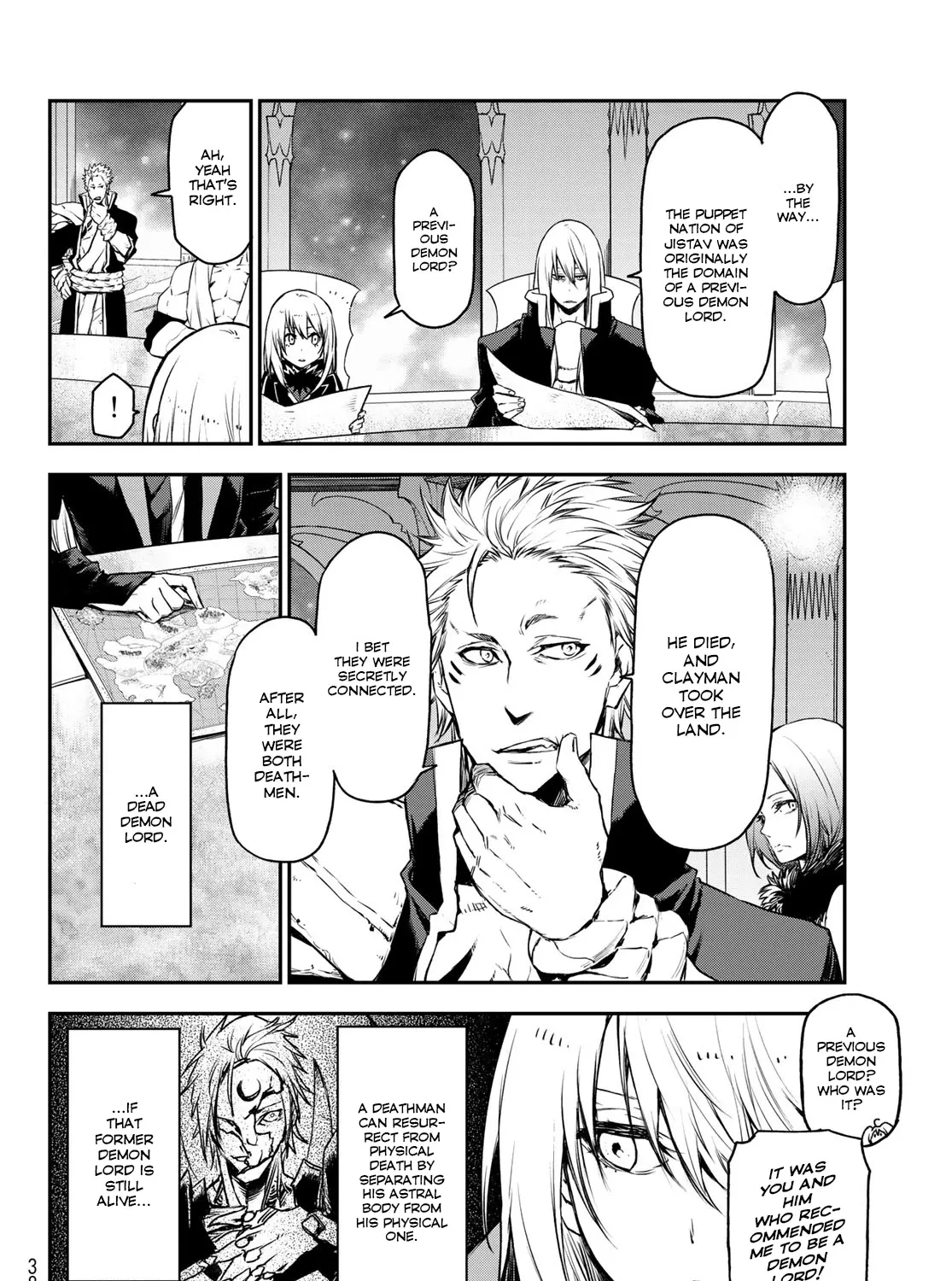 Tensei Shitara Slime Datta Ken Chapter 86 page 51 - 