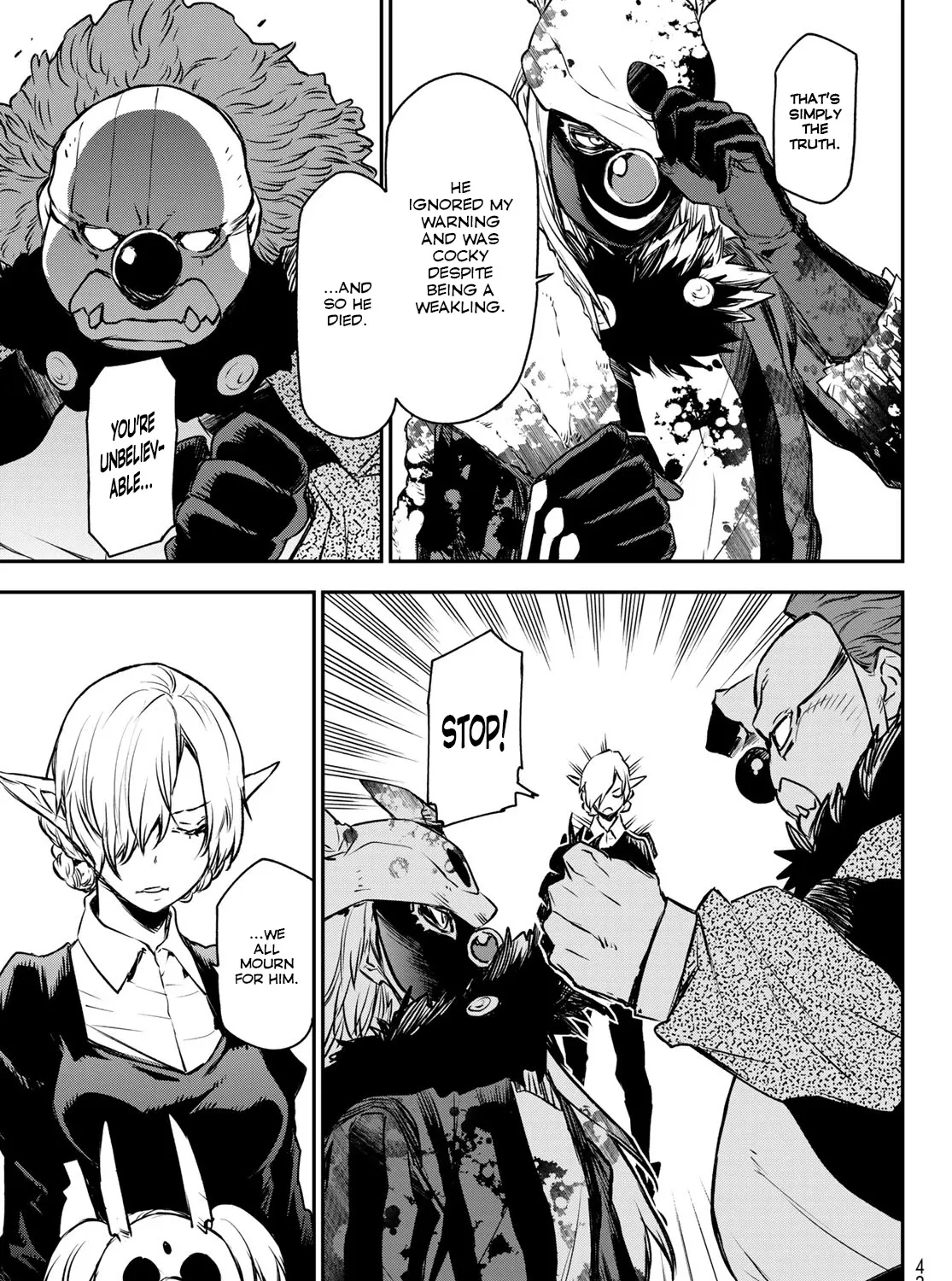 Tensei Shitara Slime Datta Ken Chapter 86 page 61 - 