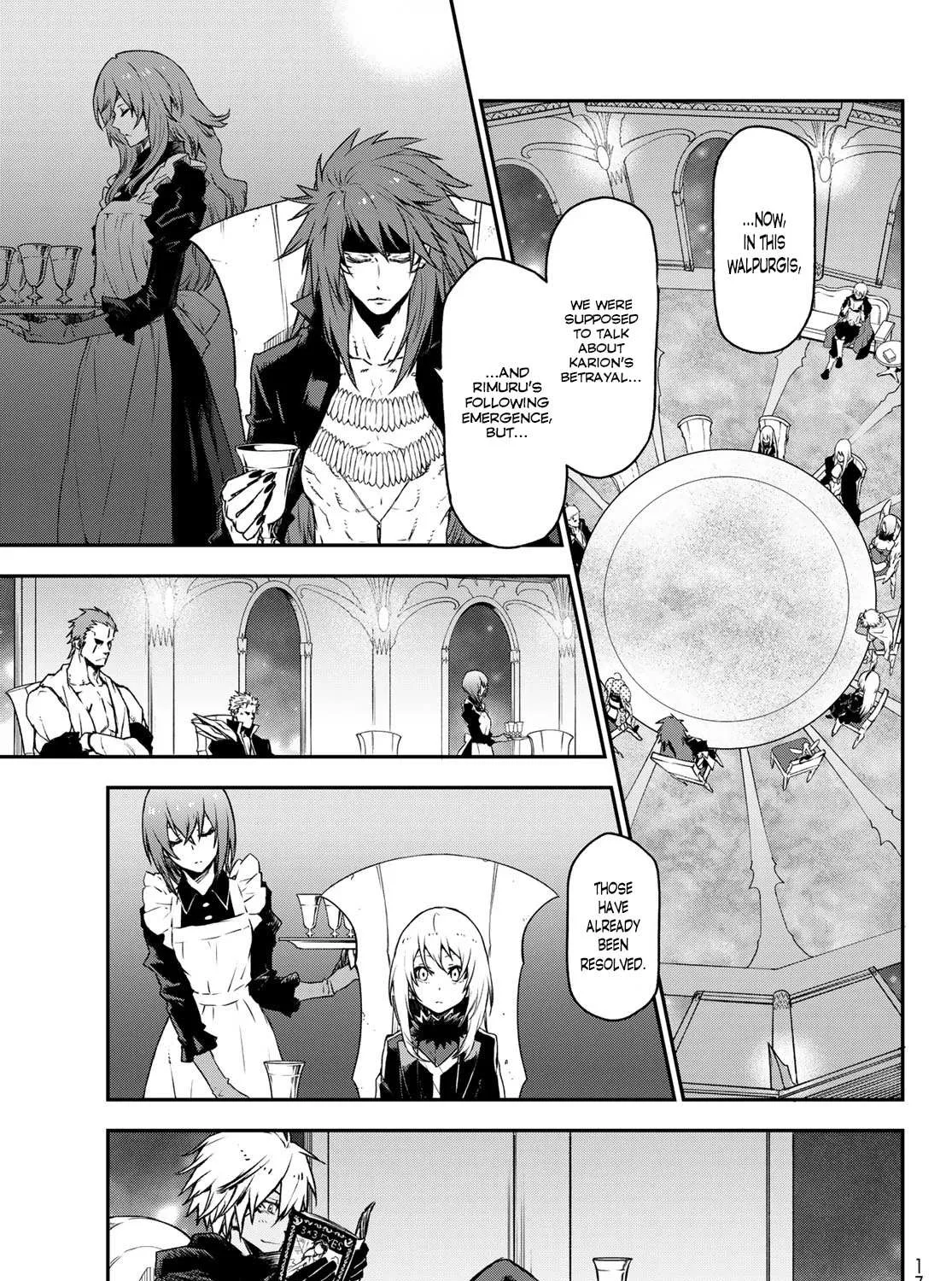 Tensei Shitara Slime Datta Ken Chapter 86 page 9 - 