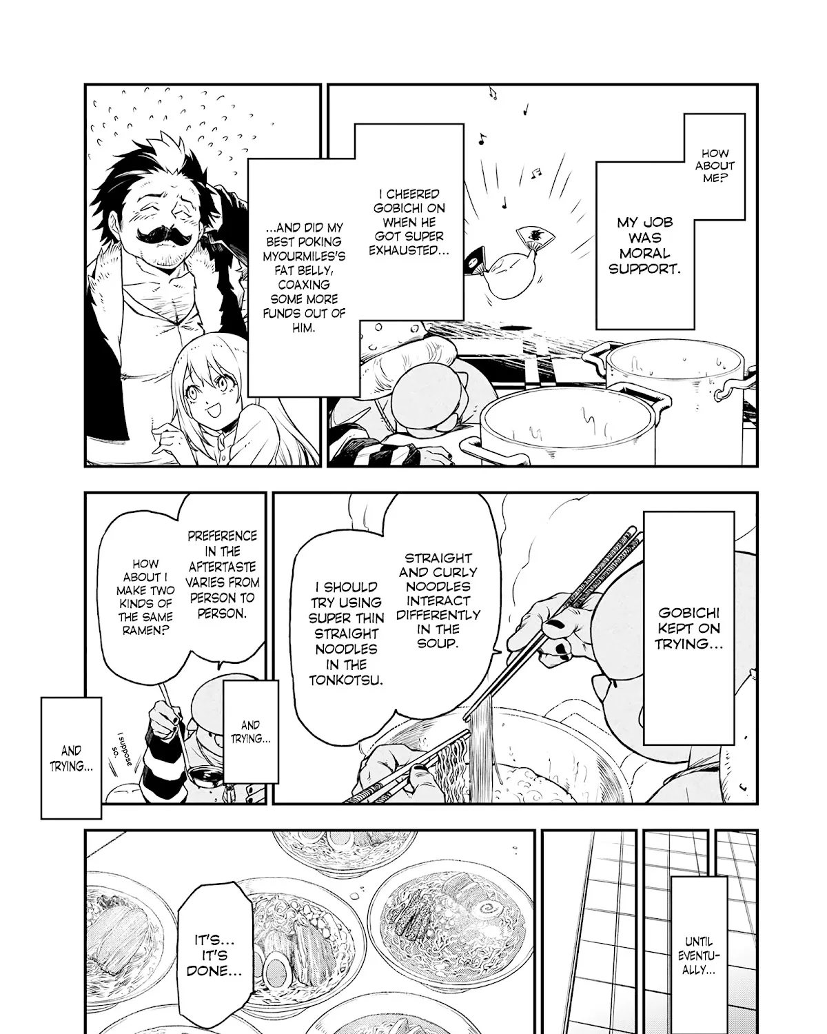 Tensei Shitara Slime Datta Ken Chapter 87.5 page 13 - 