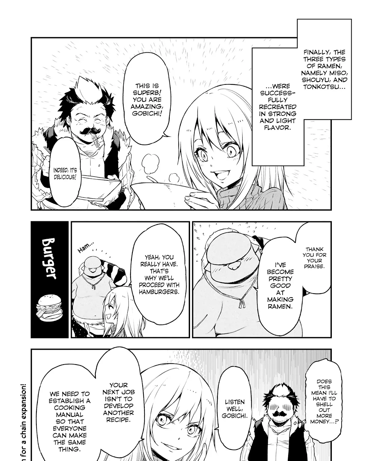 Tensei Shitara Slime Datta Ken Chapter 87.5 page 15 - 