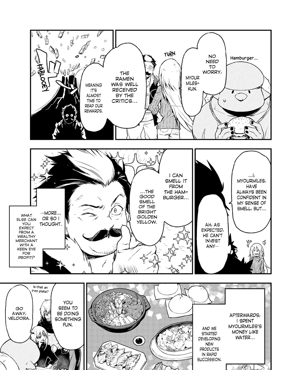 Tensei Shitara Slime Datta Ken Chapter 87.5 page 17 - 