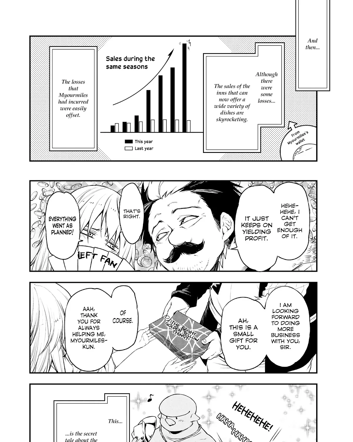 Tensei Shitara Slime Datta Ken Chapter 87.5 page 19 - 