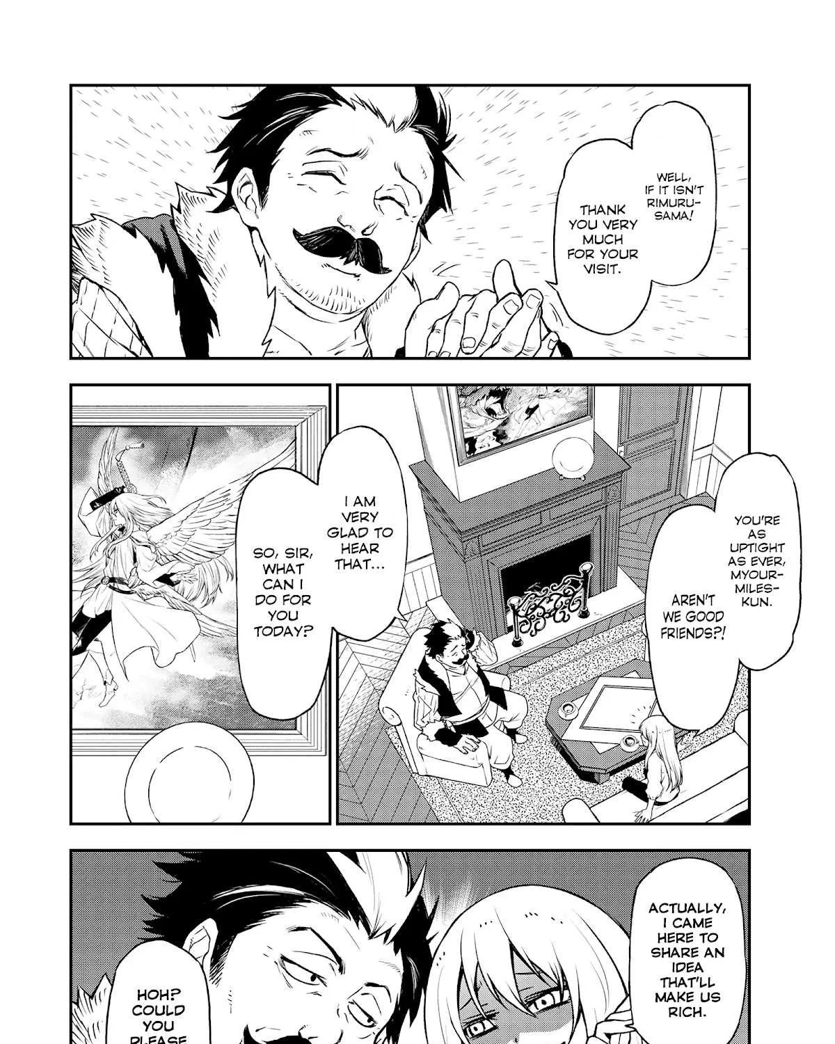 Tensei Shitara Slime Datta Ken Chapter 87.5 page 3 - 