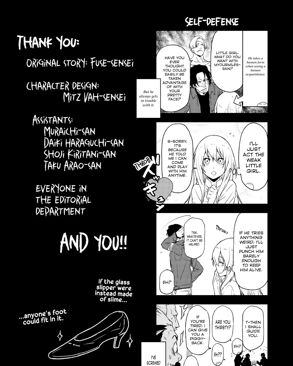 Tensei Shitara Slime Datta Ken Chapter 87.5 page 21 - 
