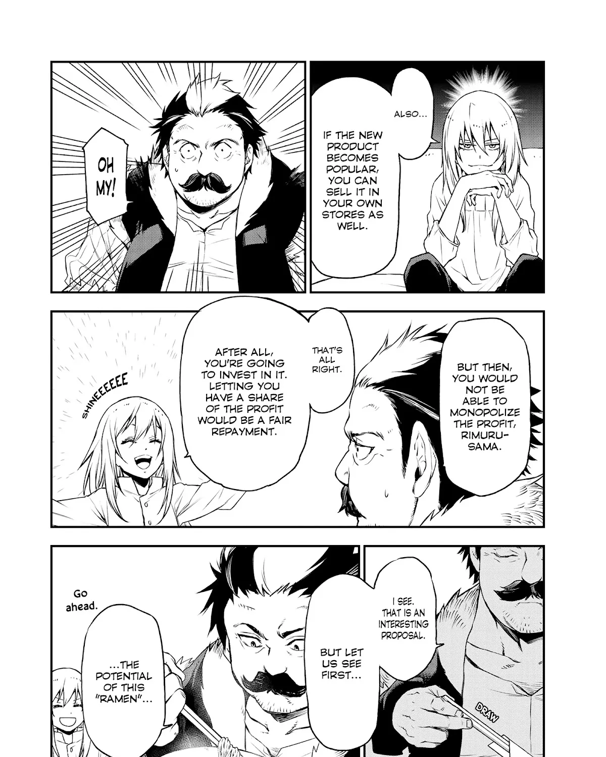 Tensei Shitara Slime Datta Ken Chapter 87.5 page 7 - 