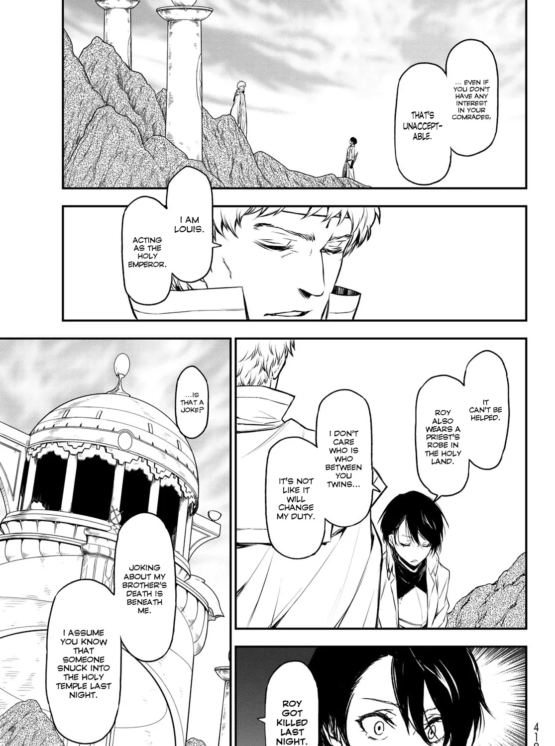 Tensei Shitara Slime Datta Ken Chapter 87 page 17 - 