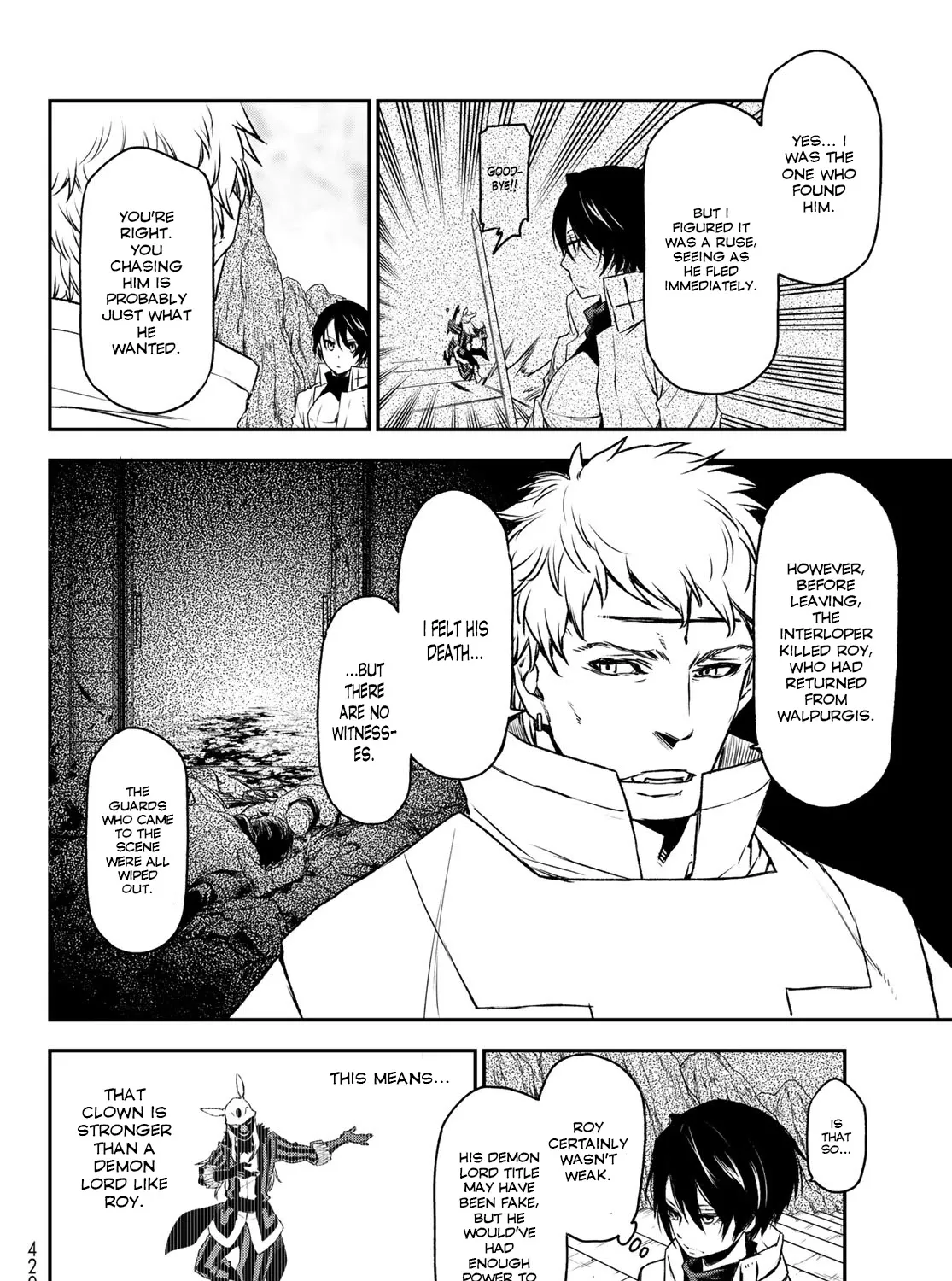 Tensei Shitara Slime Datta Ken Chapter 87 page 19 - 