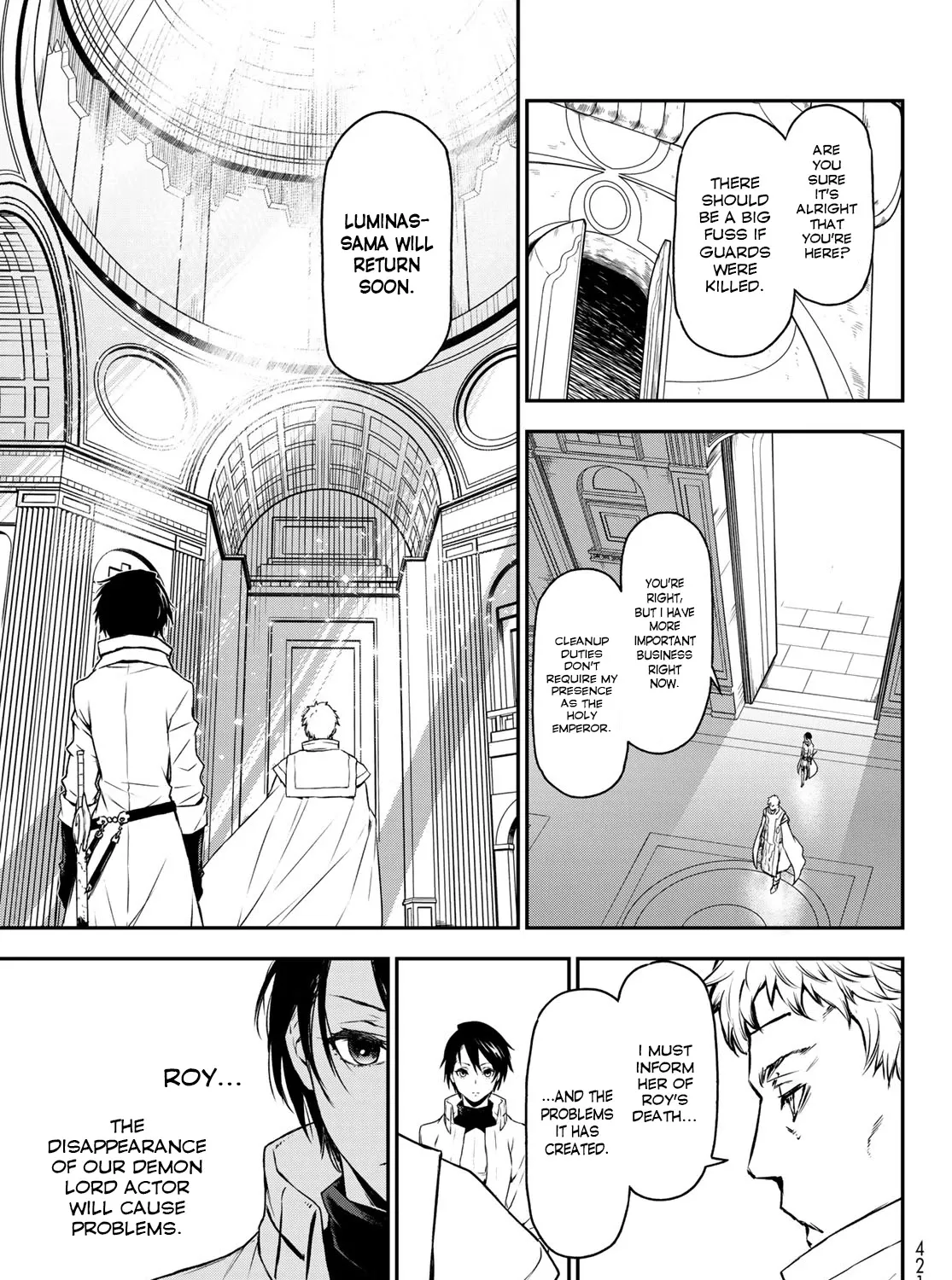 Tensei Shitara Slime Datta Ken Chapter 87 page 21 - 